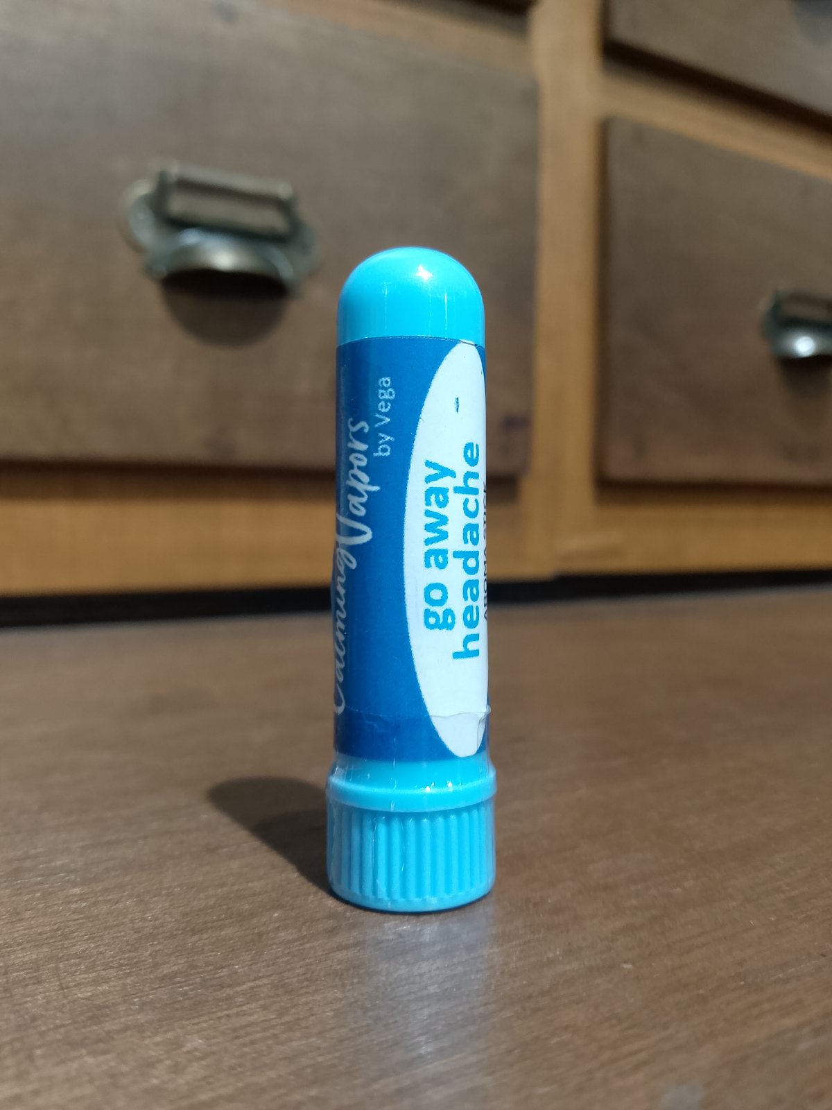 Nature and Nurture PH I Go Away Headache (BLUE) Aroma Stick