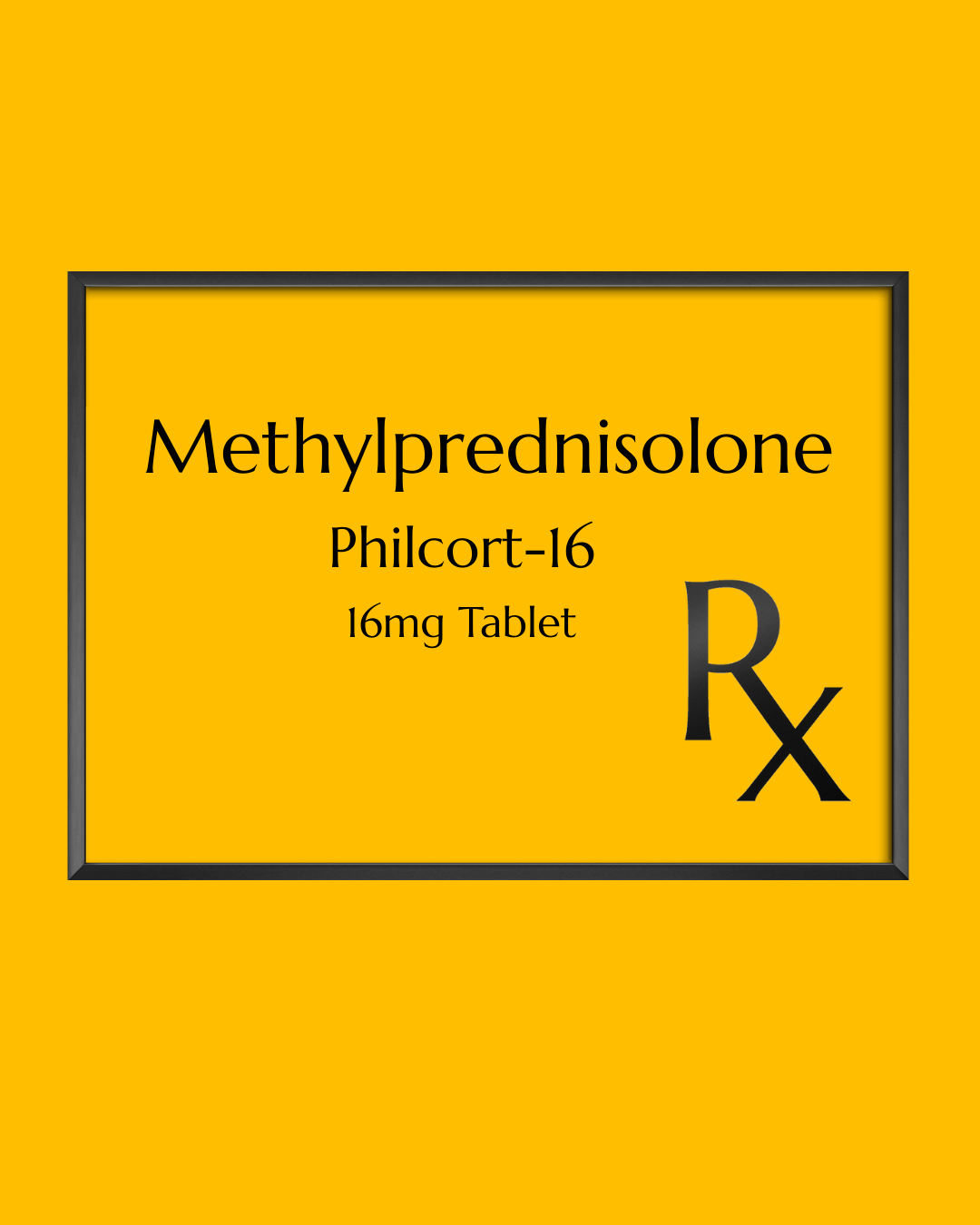Methylprednisolone (Philcort-16) 16mg Tablet