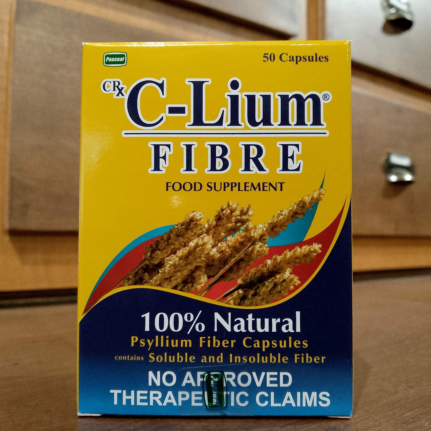 Psyllium Fiber Husk (C-Lium Fibre) Capsule 50s