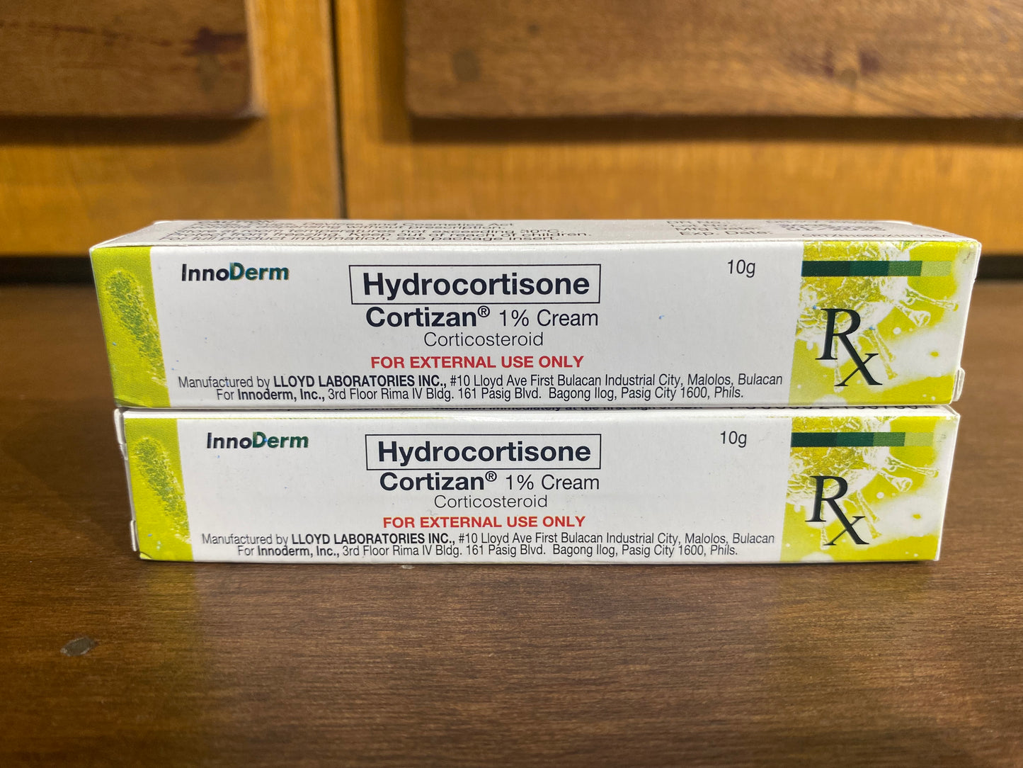 Hydrocortisone (Cortizan) 1%, 10g Cream