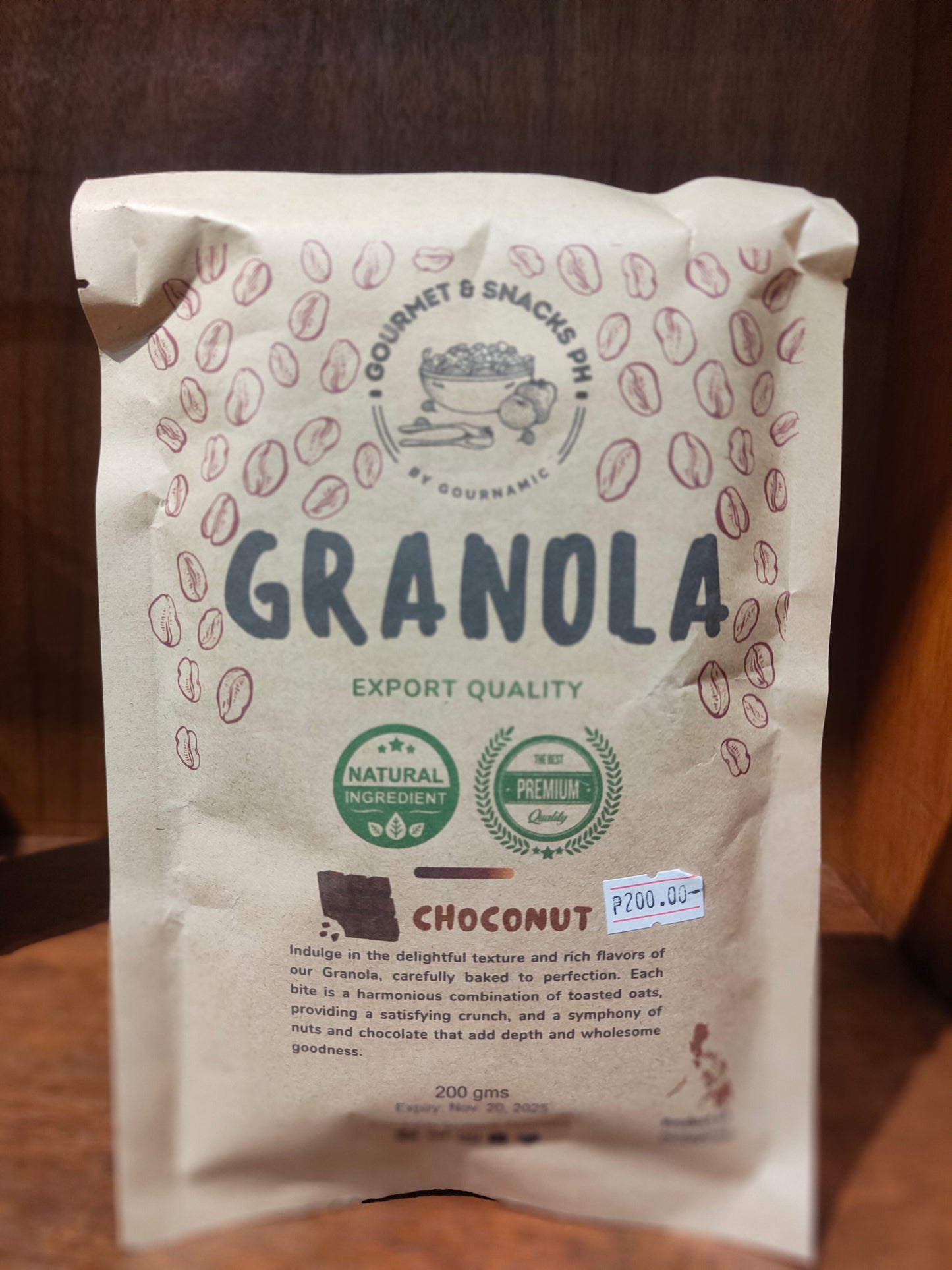 G&S Granola Choconut (200g)