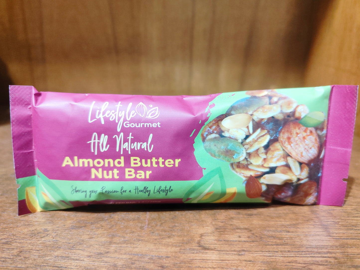 ALMOND BUTTER NUT BAR 40G