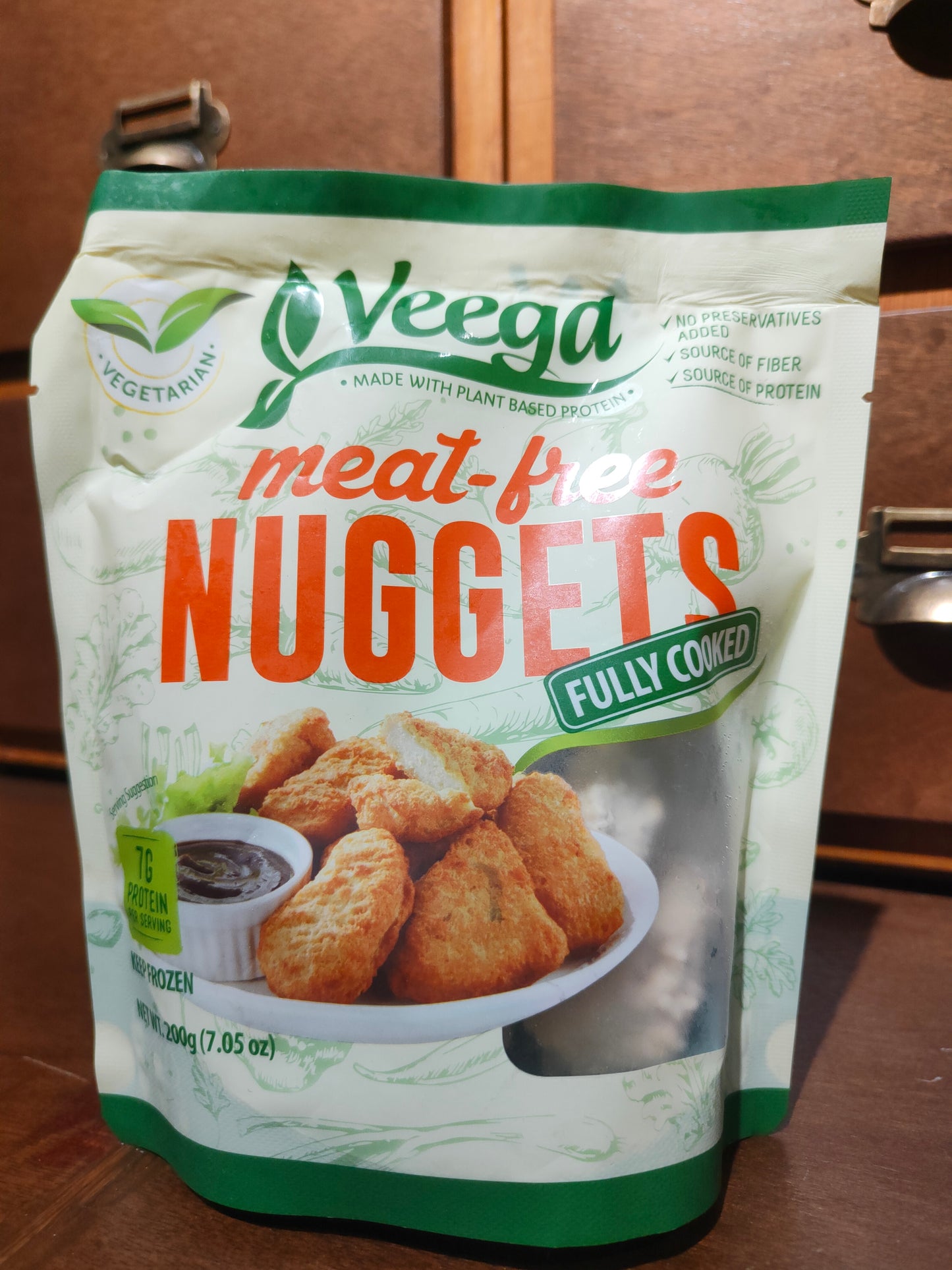 Veega Meat Free Nuggets 200g
