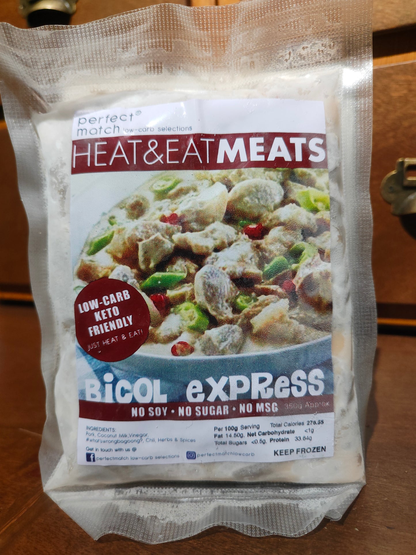 PFM H&E Bicol Express