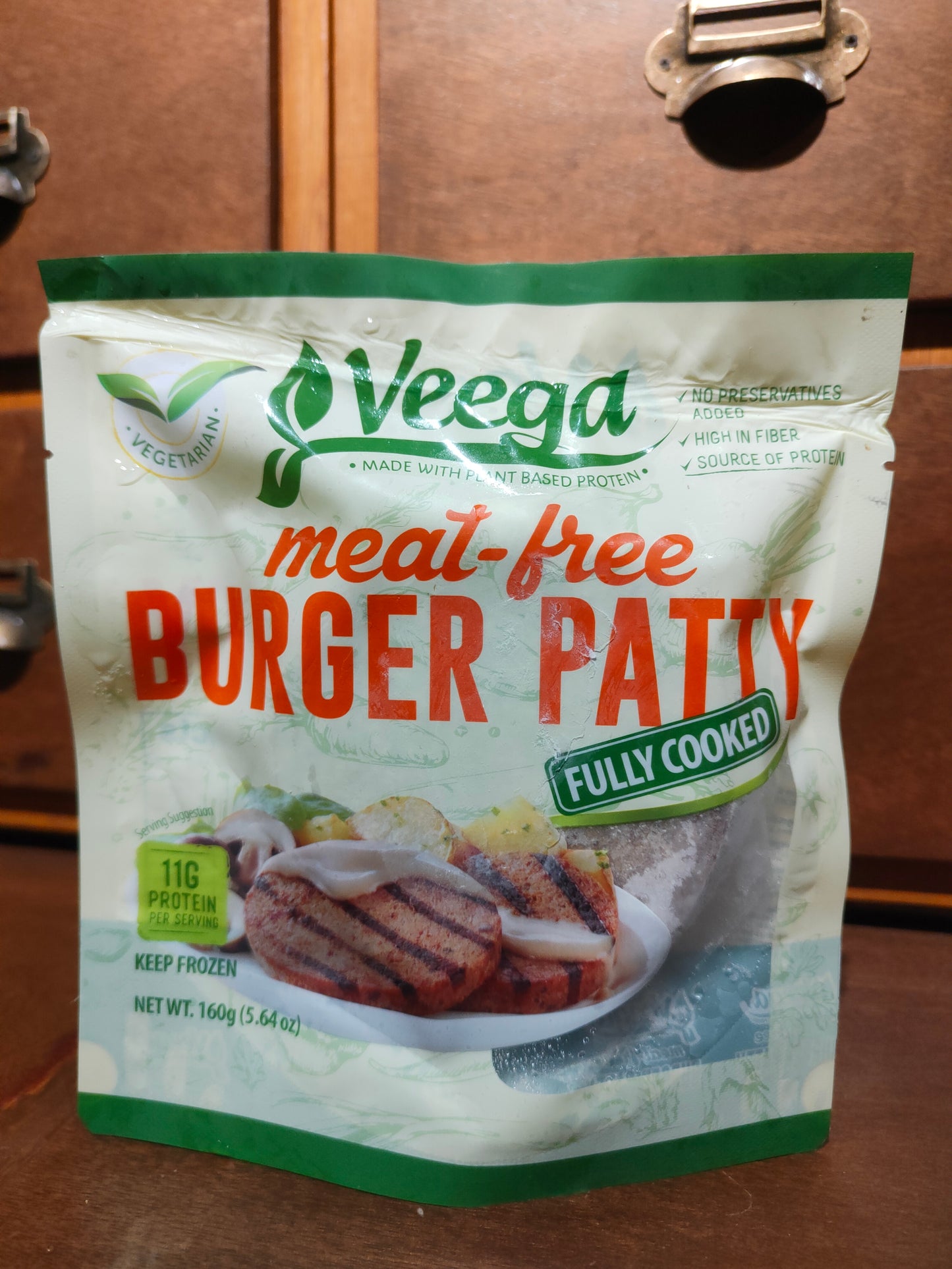 Veega Meat Free Burger Patties 160g