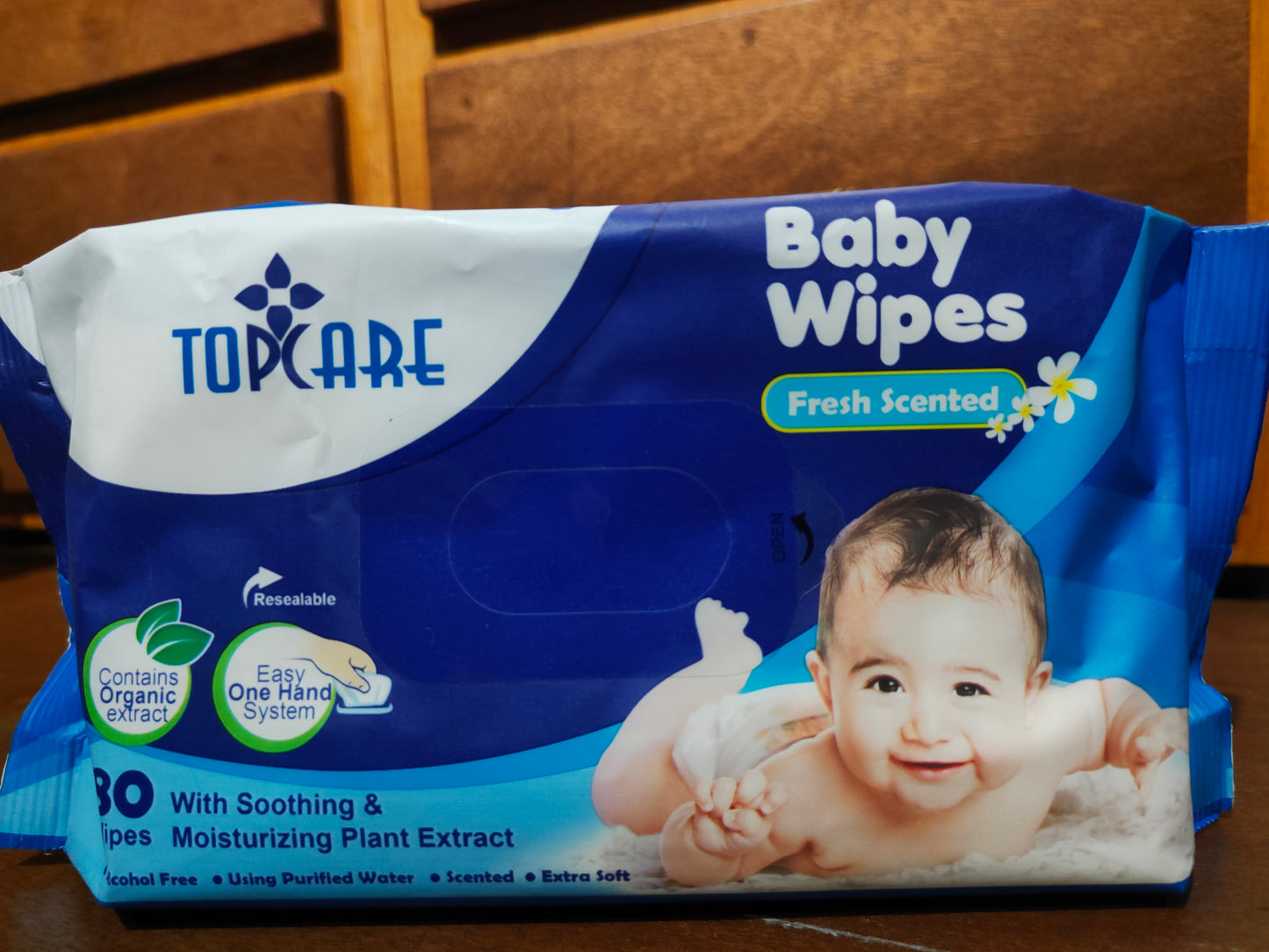 BABY WIPES (TOPCARE) 80's