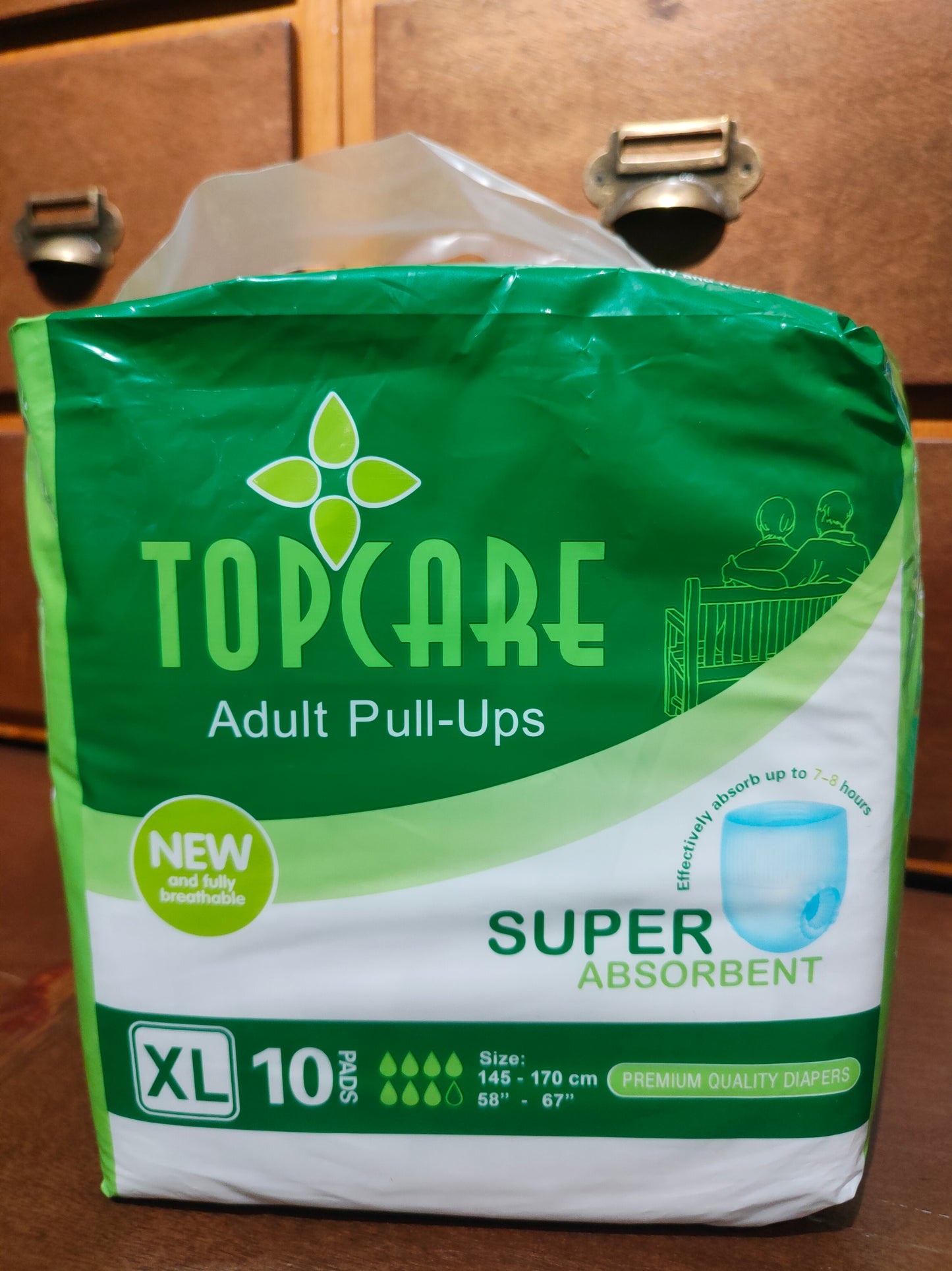 ADULT DIAPER TOPCARE PULL-UPS XL