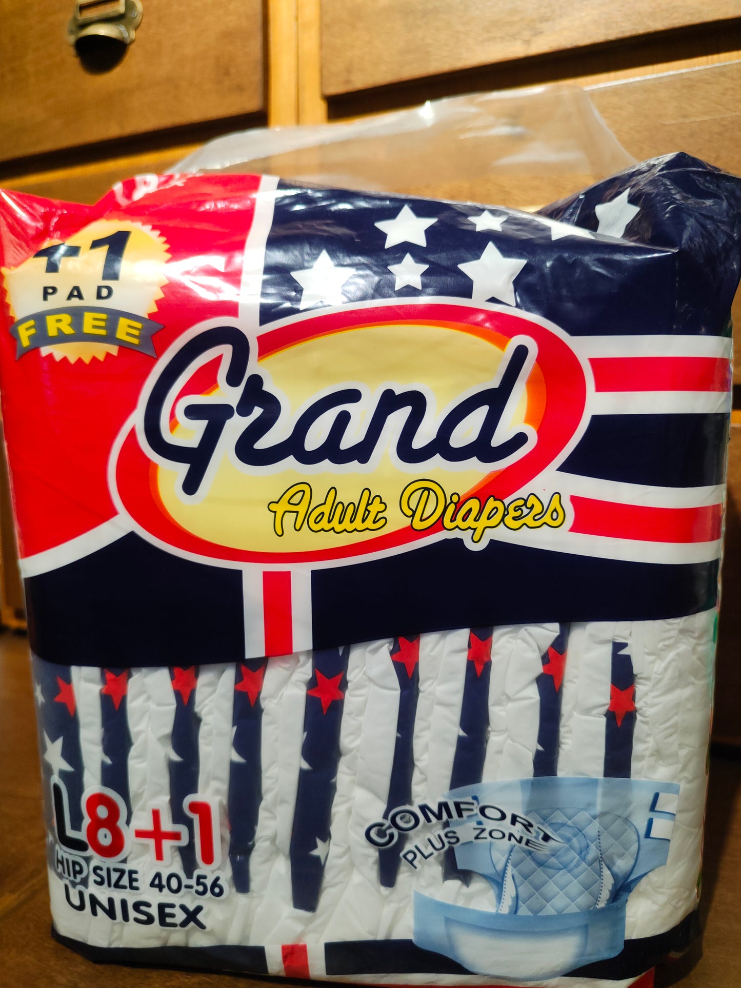 Adult Diaper L GRAND Adult