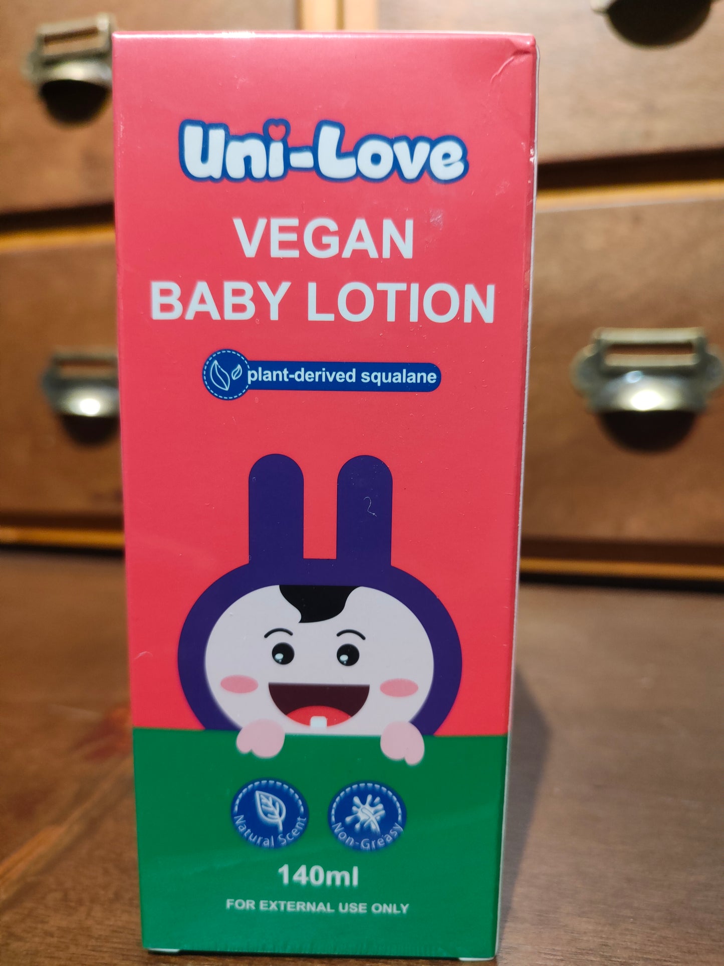 Vegan Baby Lotion 140 ml