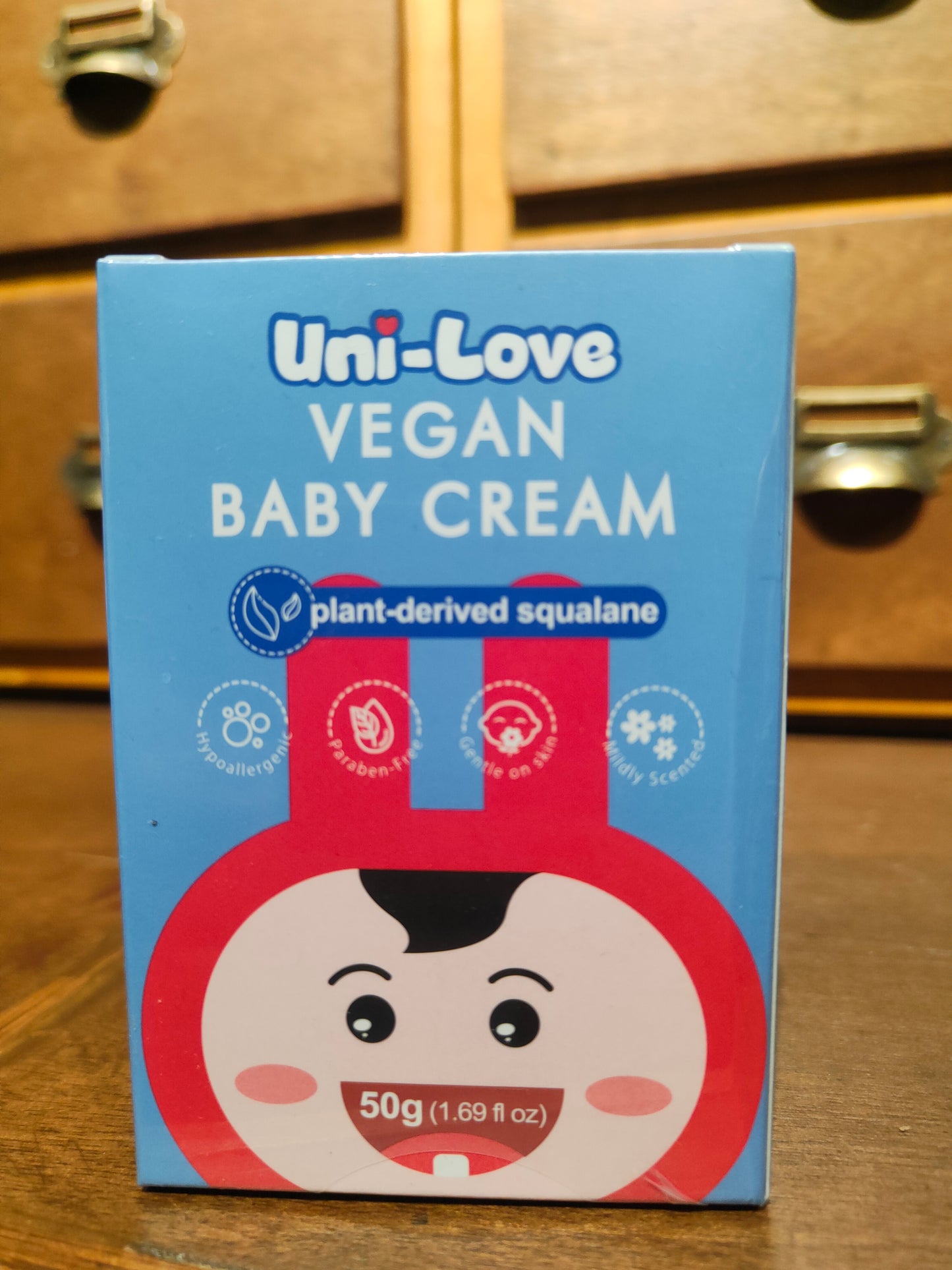 Vegan Baby Cream 50g