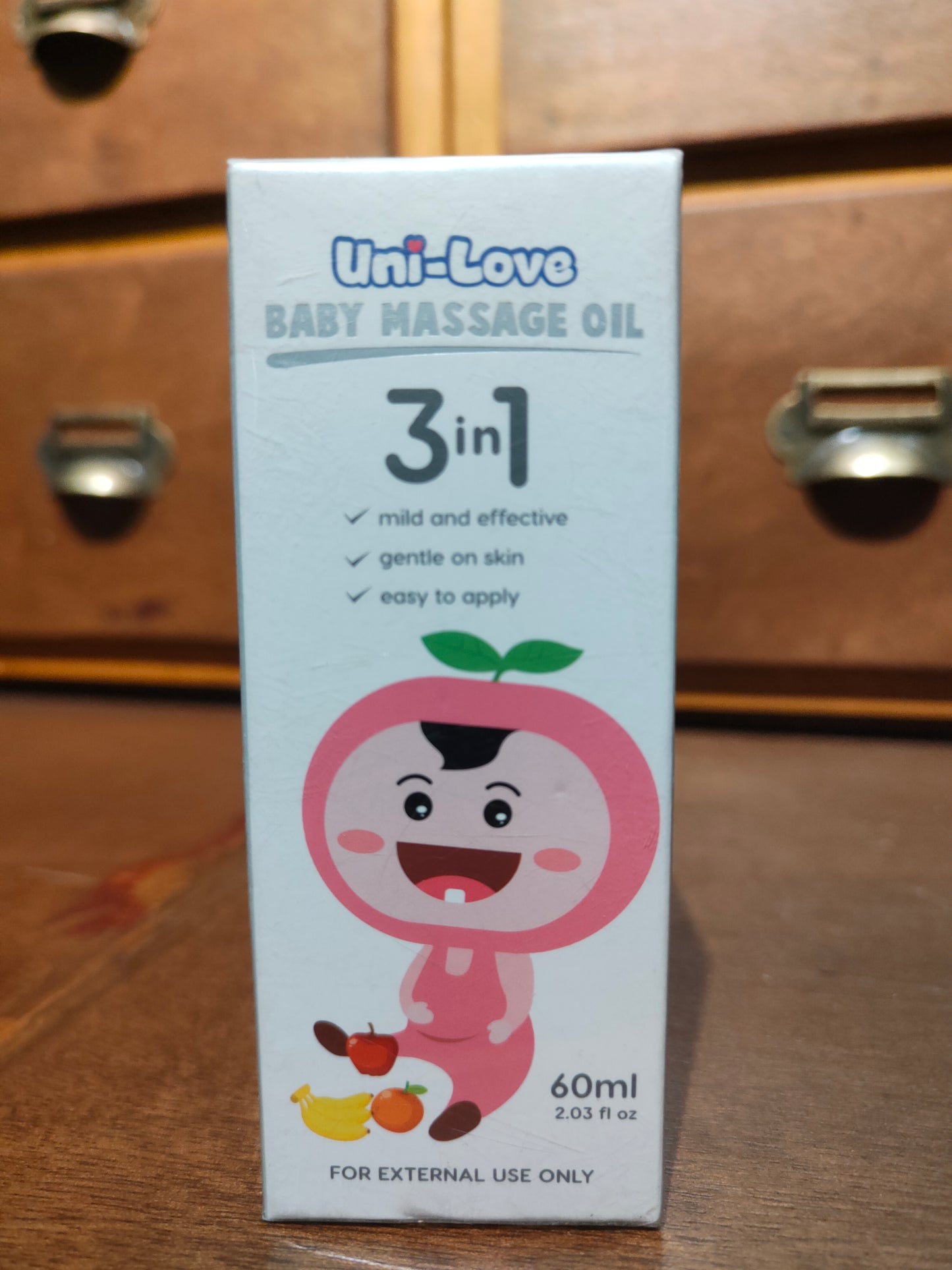 Baby Massage Oil (UNI-LOVE) 60ml