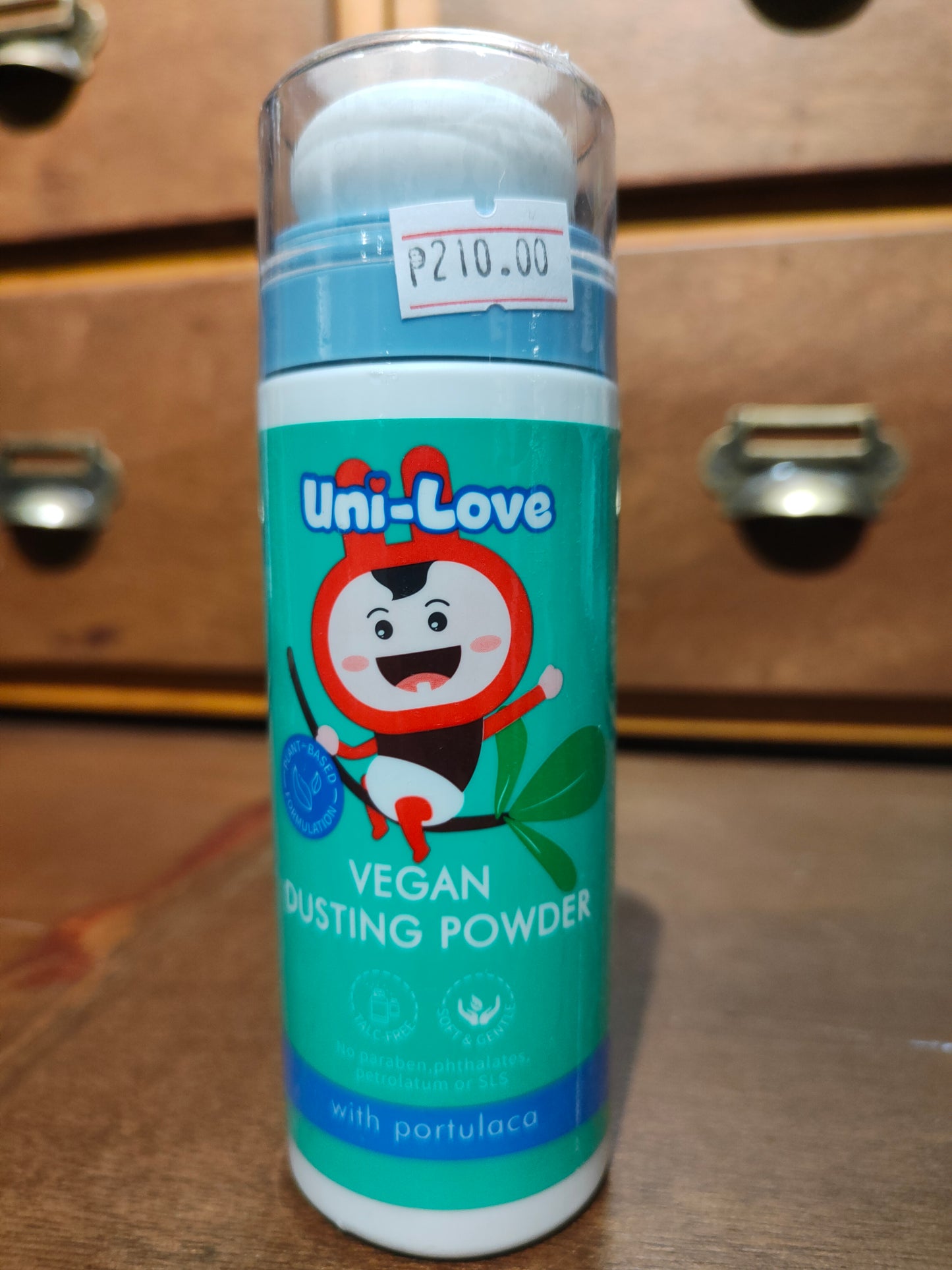 Vegan Baby Dusting Powder 120g