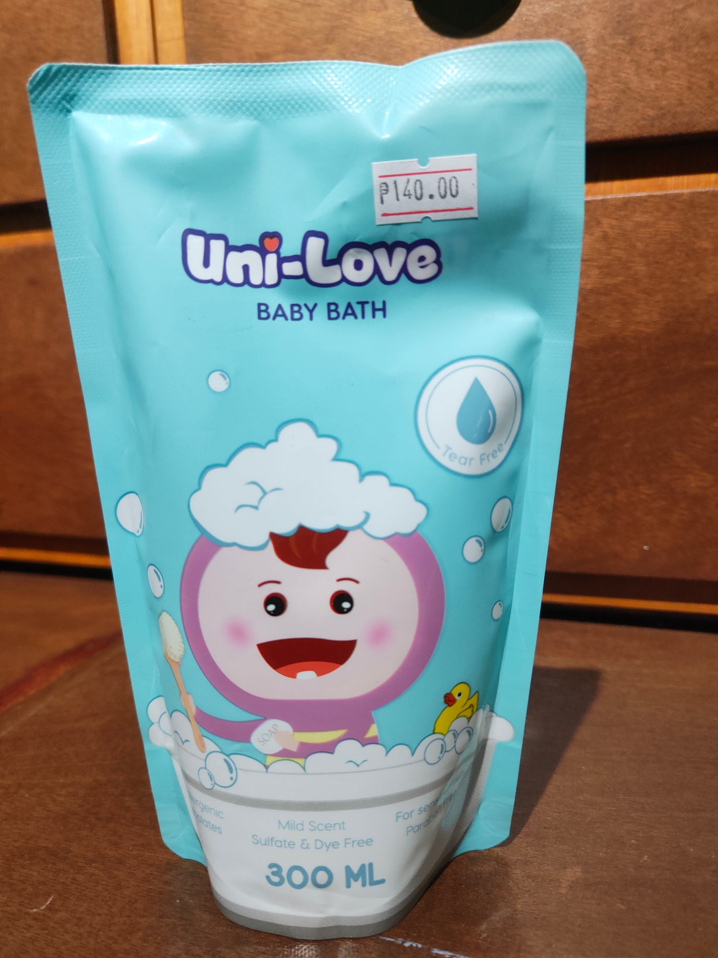 Baby Bath (UNI-LOVE) 300 mL Pouch