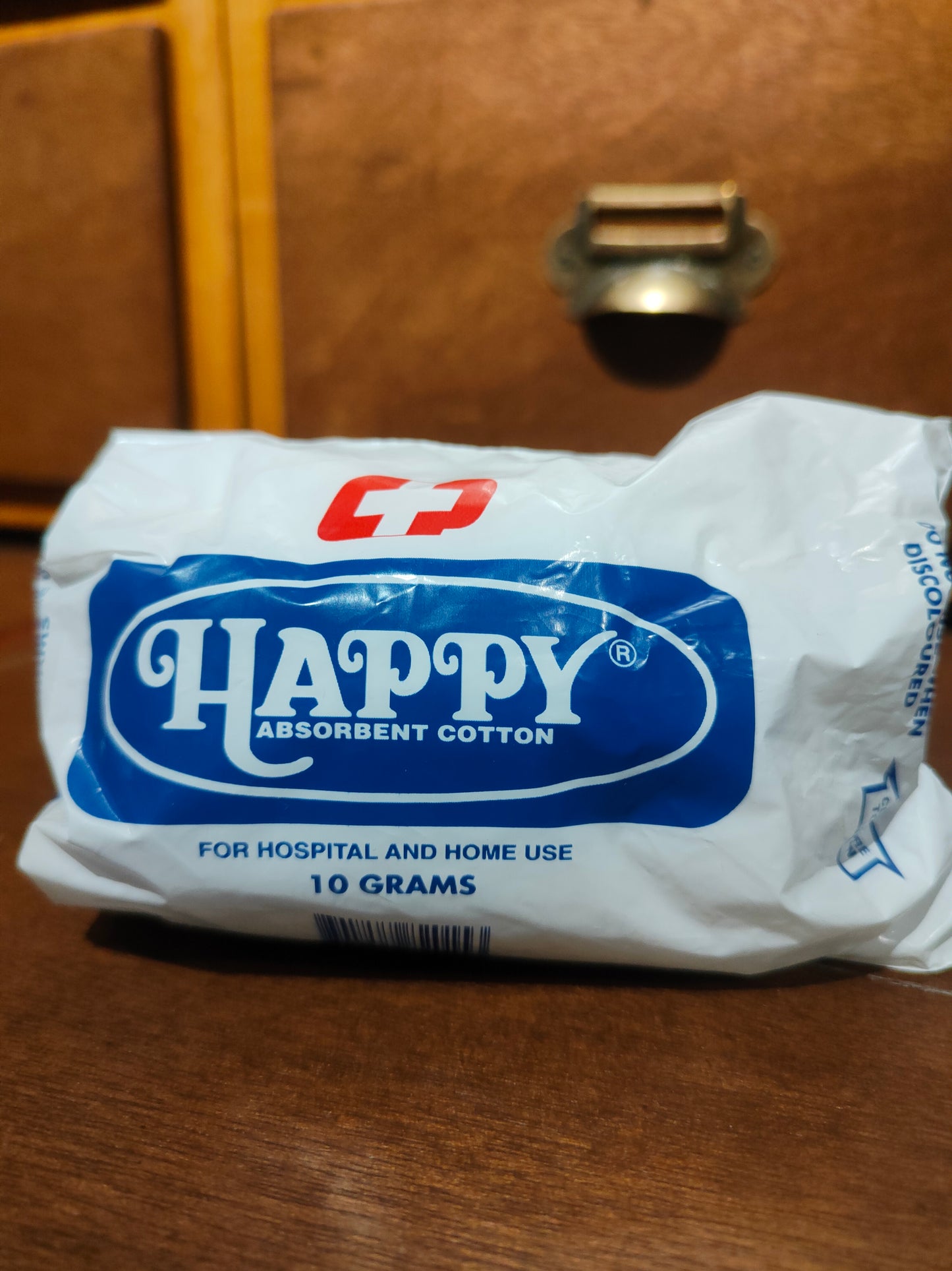 Absorbent Cotton 10grams HAPPY
