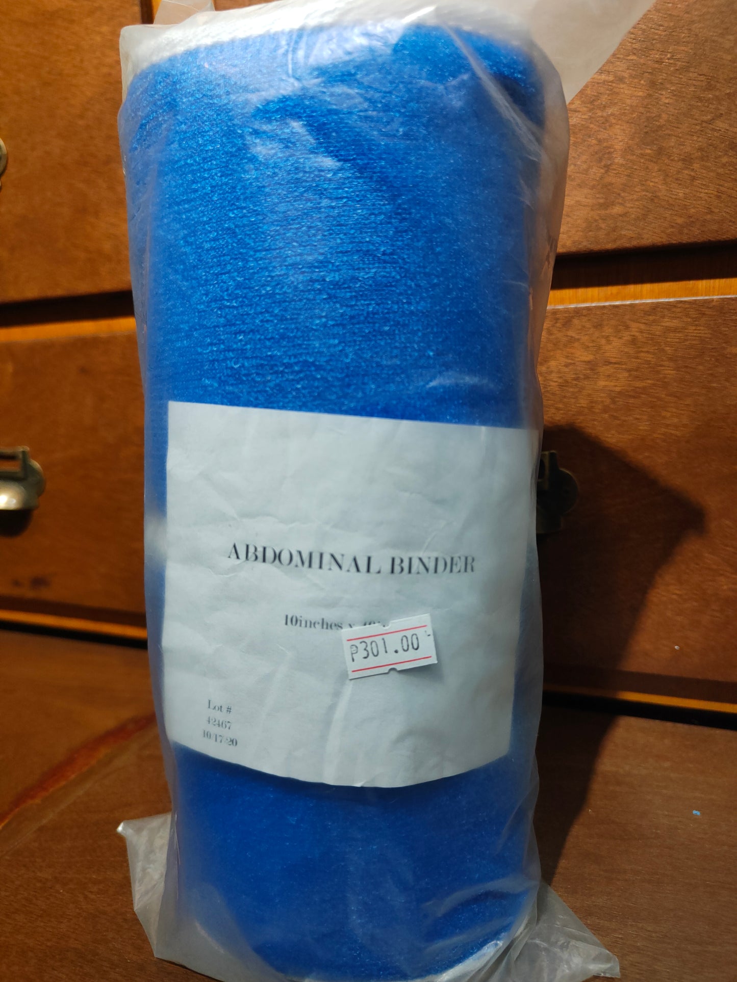 ABDOMINAL BINDER GENERIC 10"
