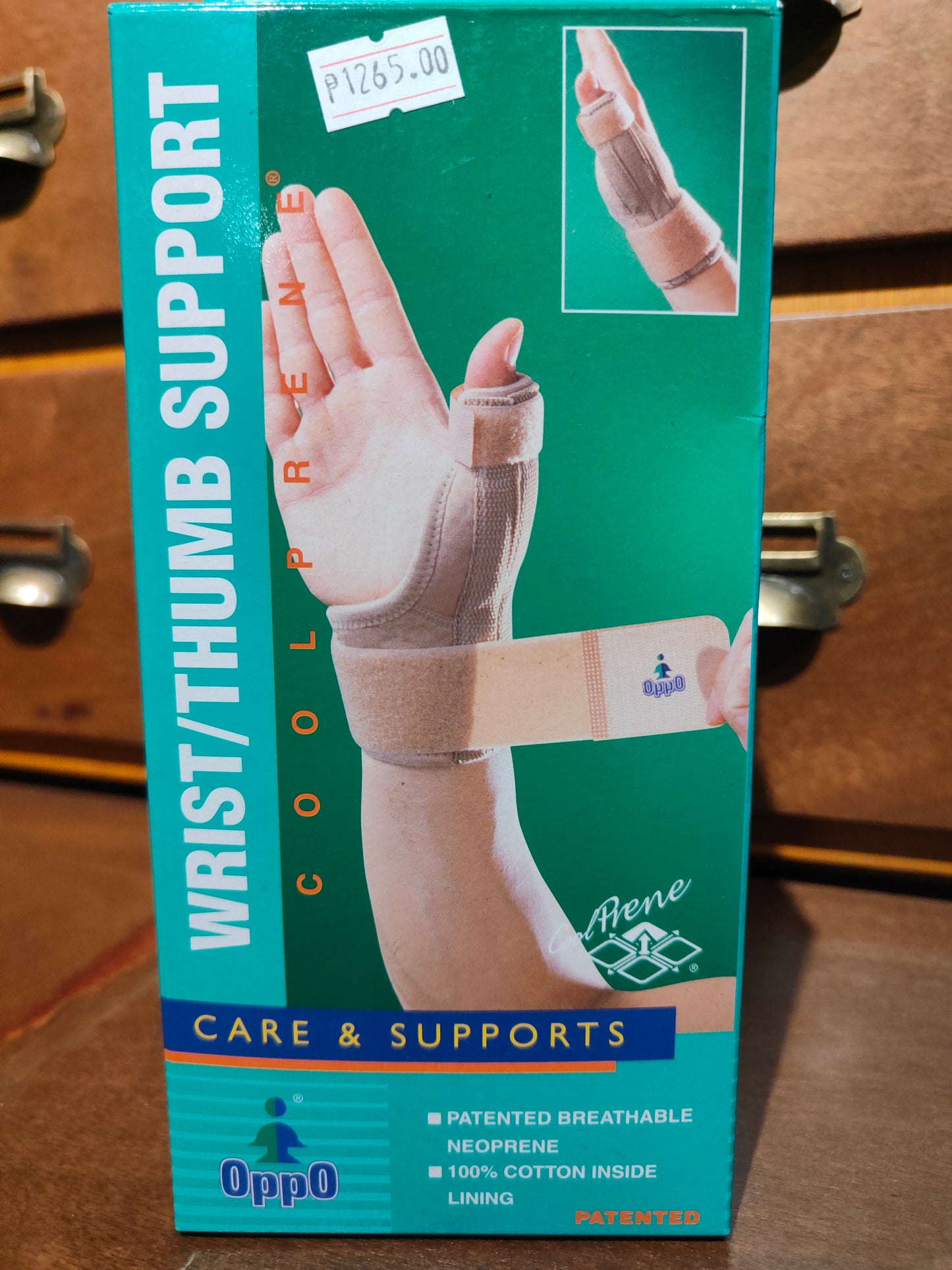 Wrist / Thumb (OPPO)