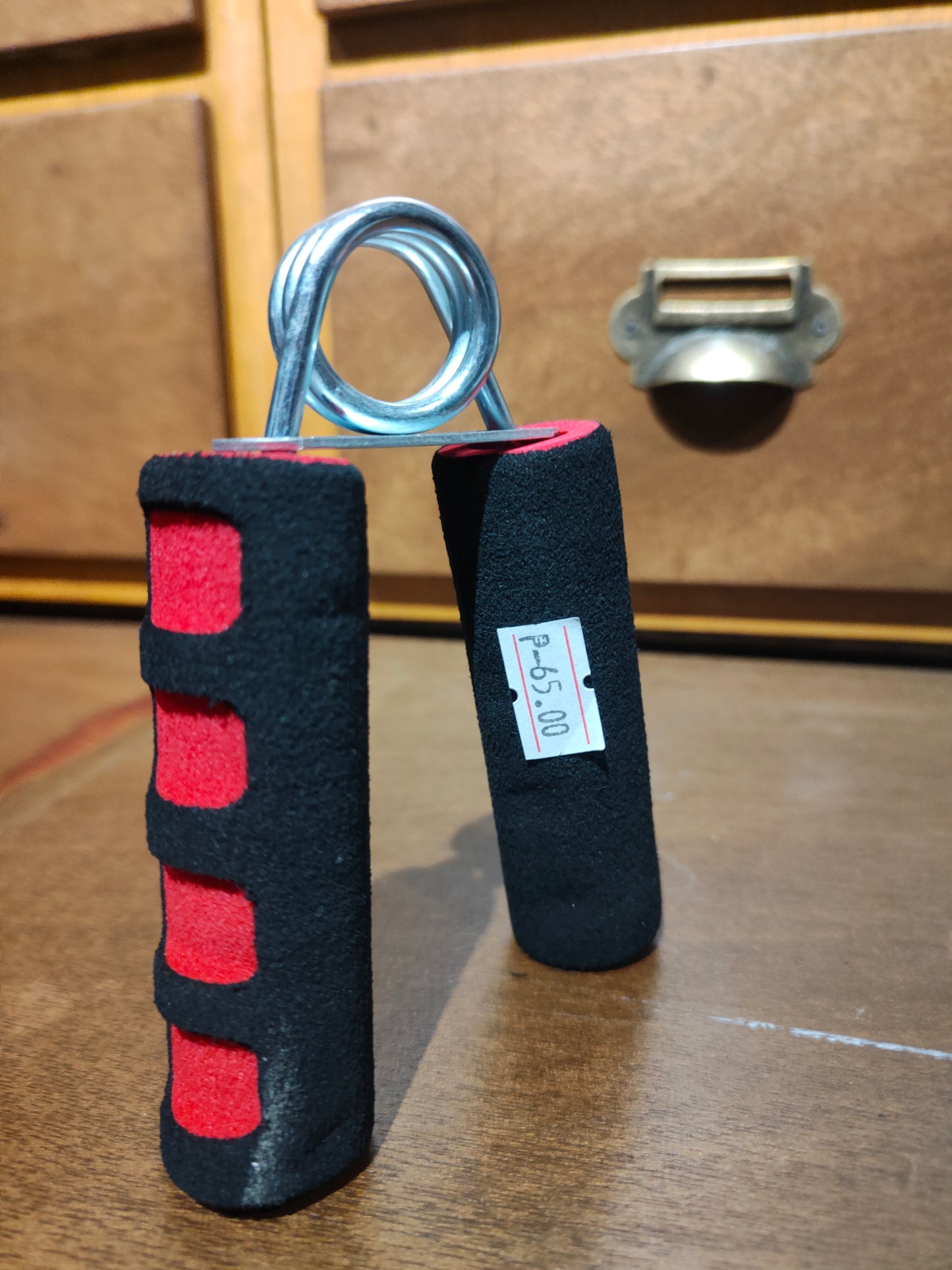 Adjustable Countable hand grip