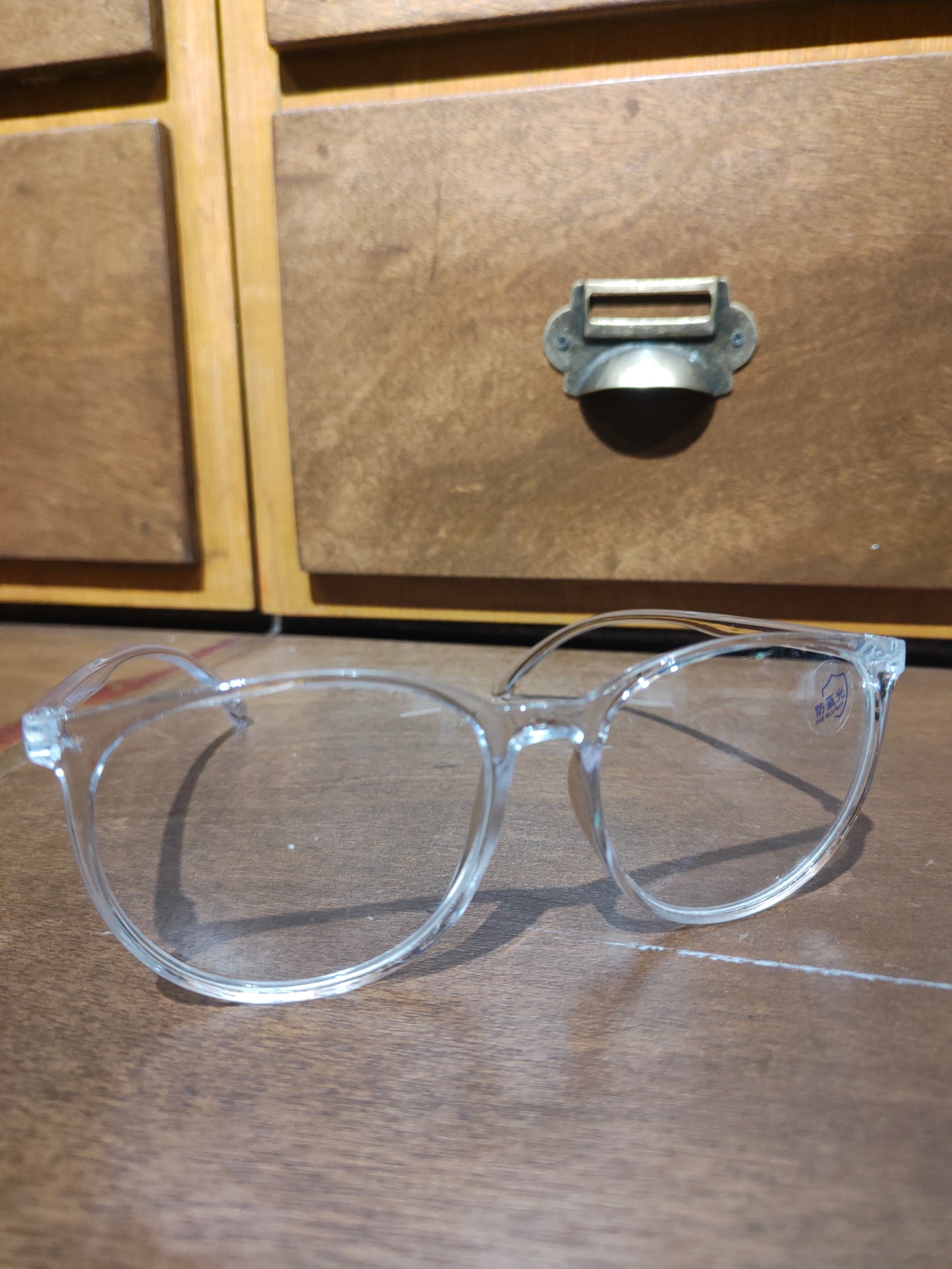 Anti Blue Light Blockin Glasses Computer Glasses WHITE
