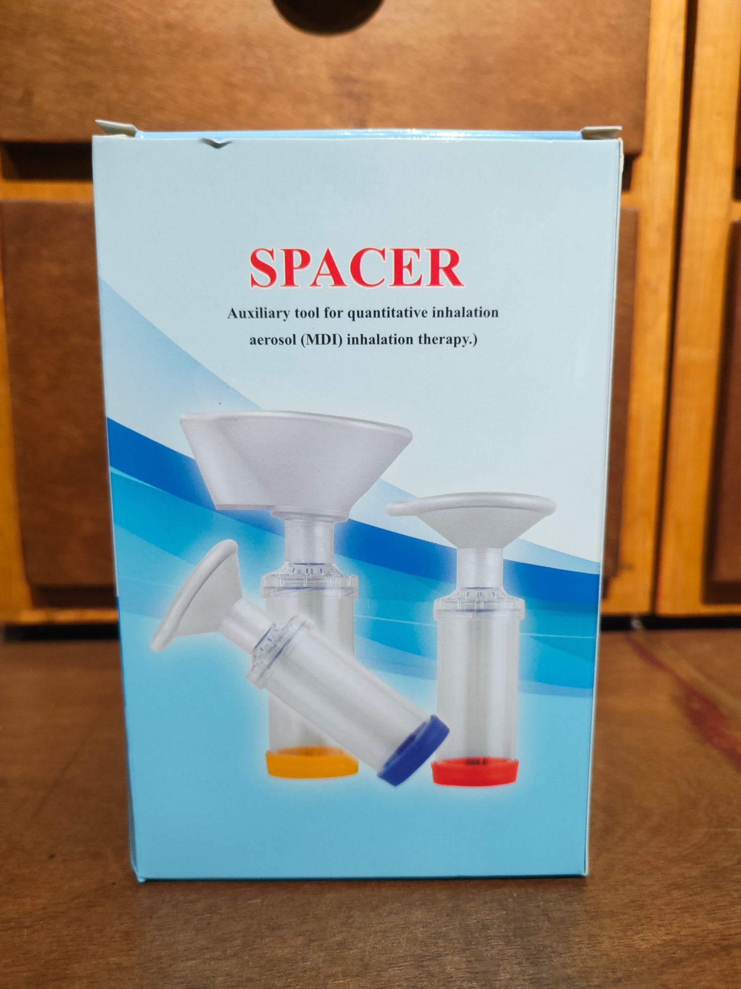 Aerochamber with PVC Mask | Spacer