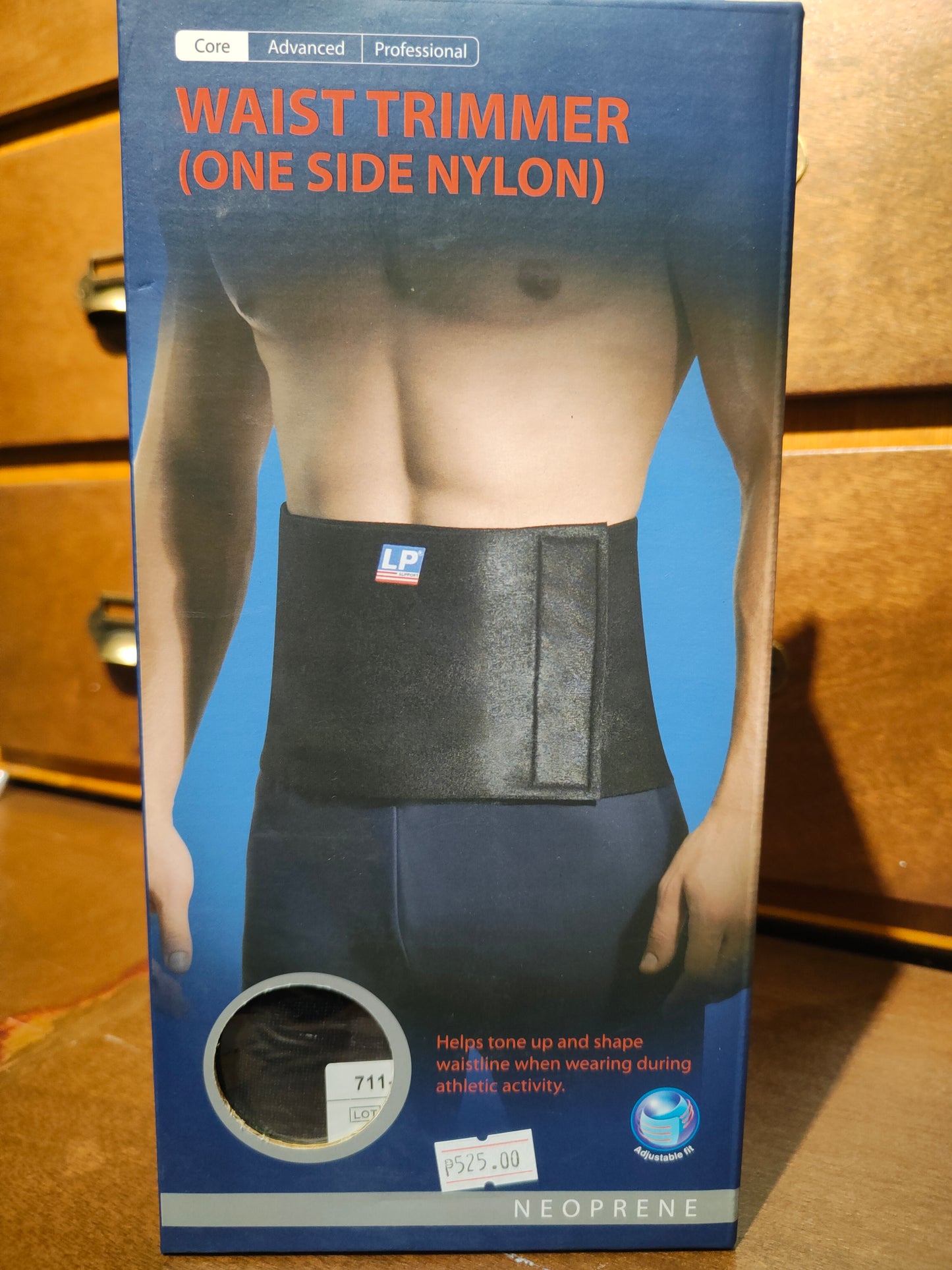 WAIST TRIMMER 8" LP