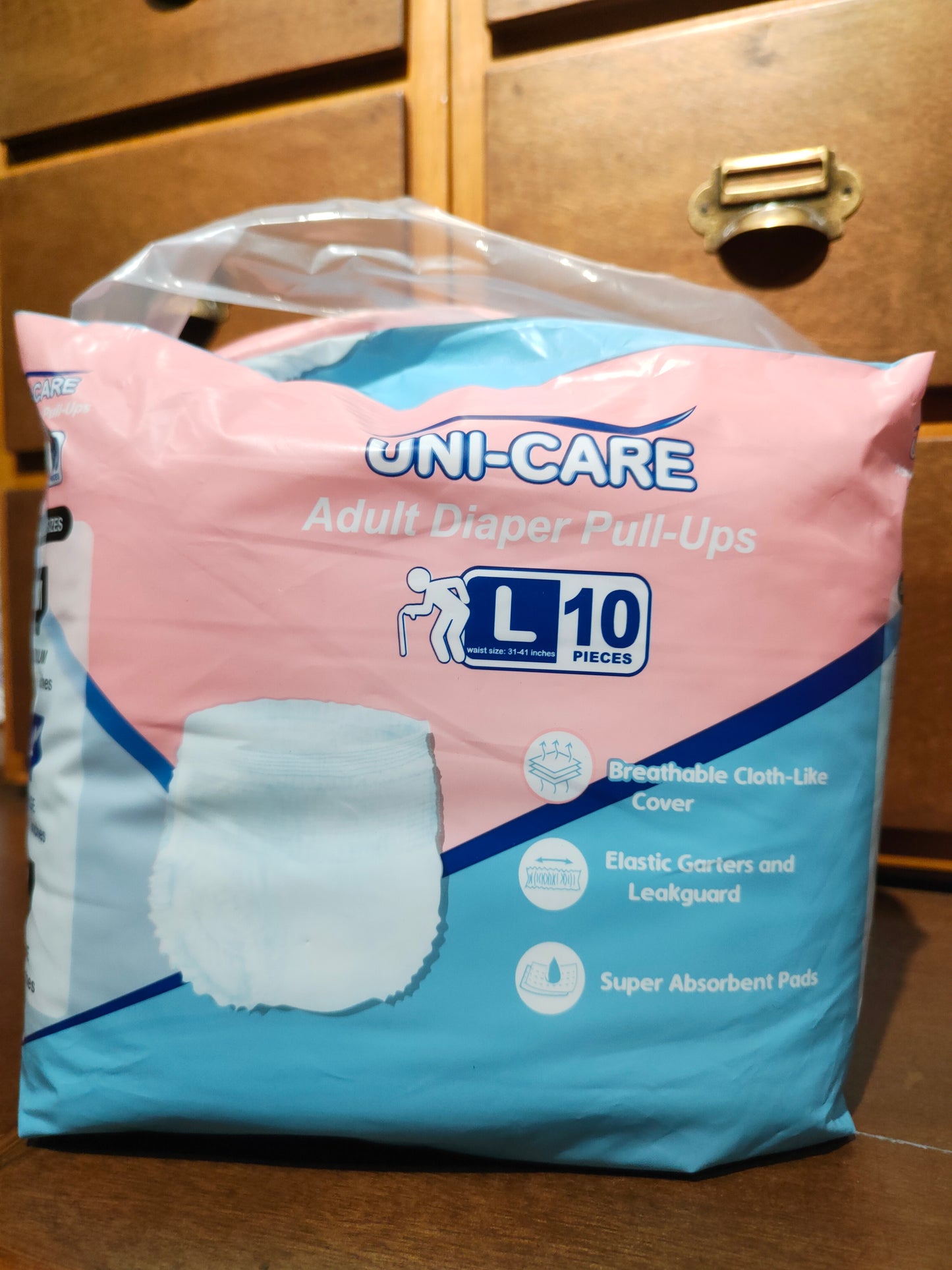 Adult Pull-ups (UNI-CARE) L 10's