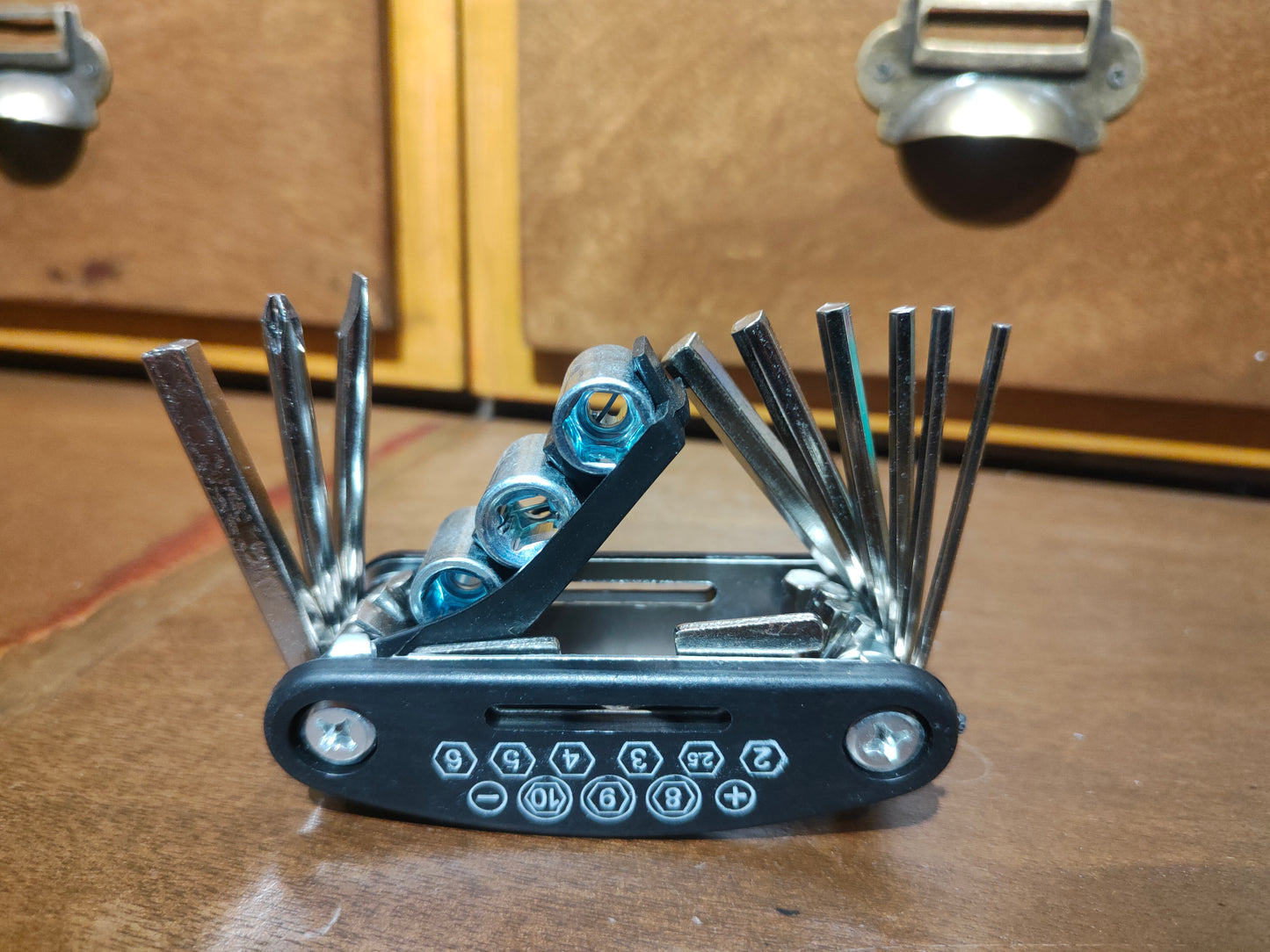 16in1 pocket Tools for Bicycle