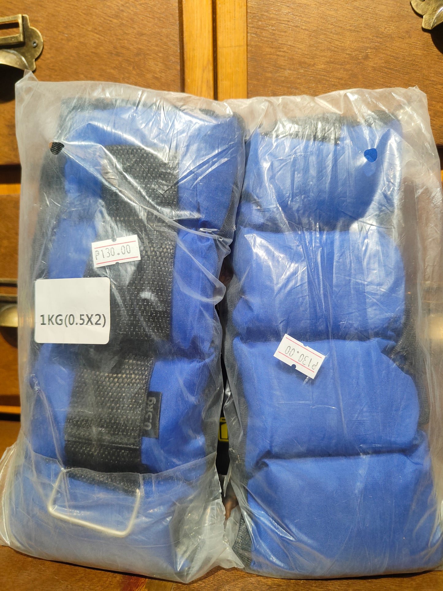 Adjustable Iron sand bag for Leg