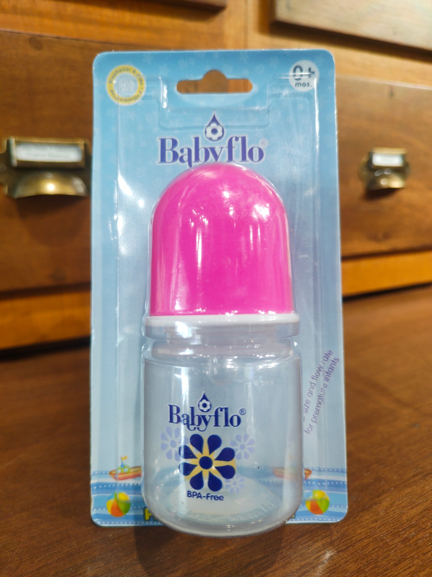 BabyFlo Feeding Bottle 2oz