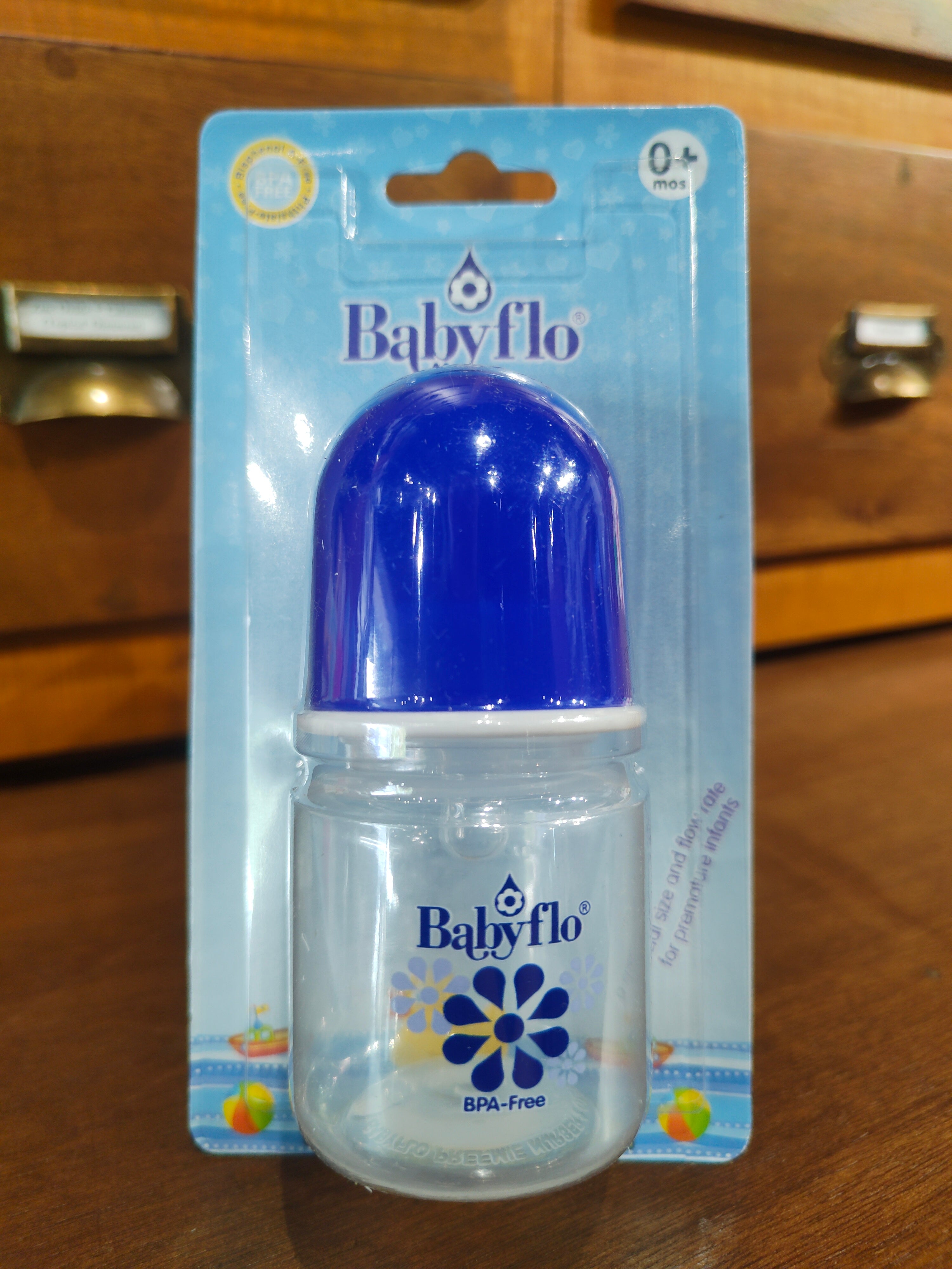BabyFlo Feeding Bottle 2oz - Main Image