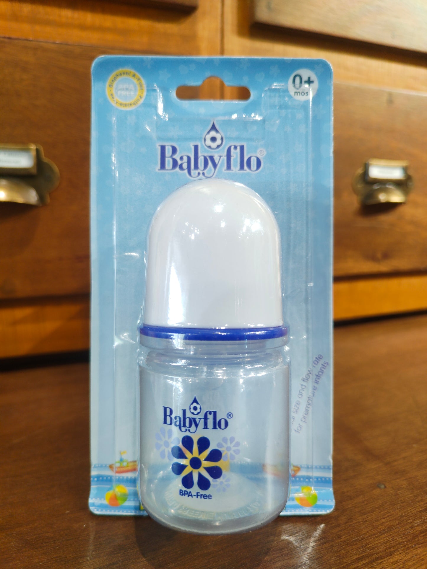 BabyFlo Feeding Bottle 2oz