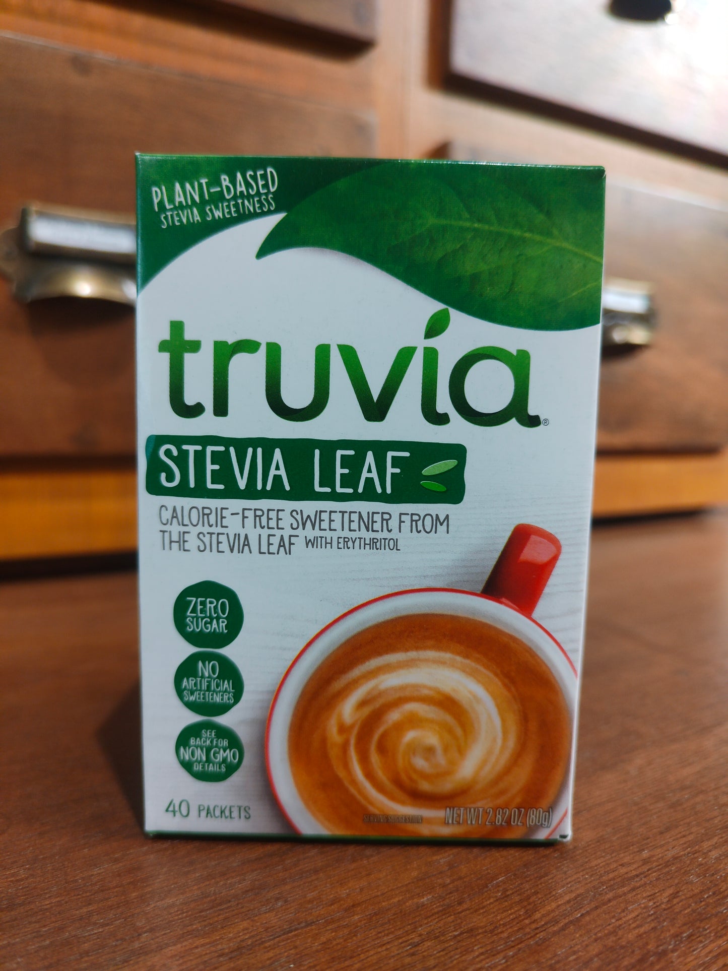 Truvia Stevia Leaf 40's (Cons)