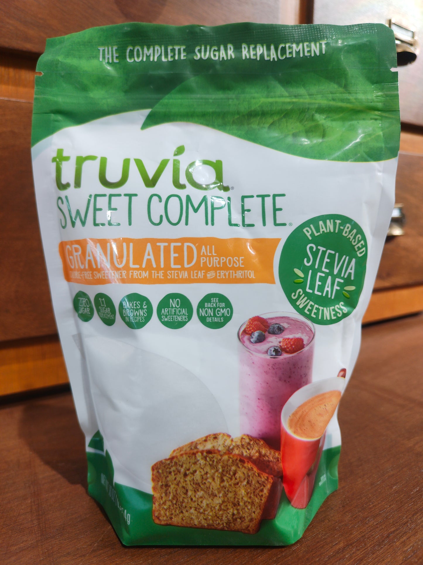 Truvia Sweet Complete Granulated 16oz (Cons)