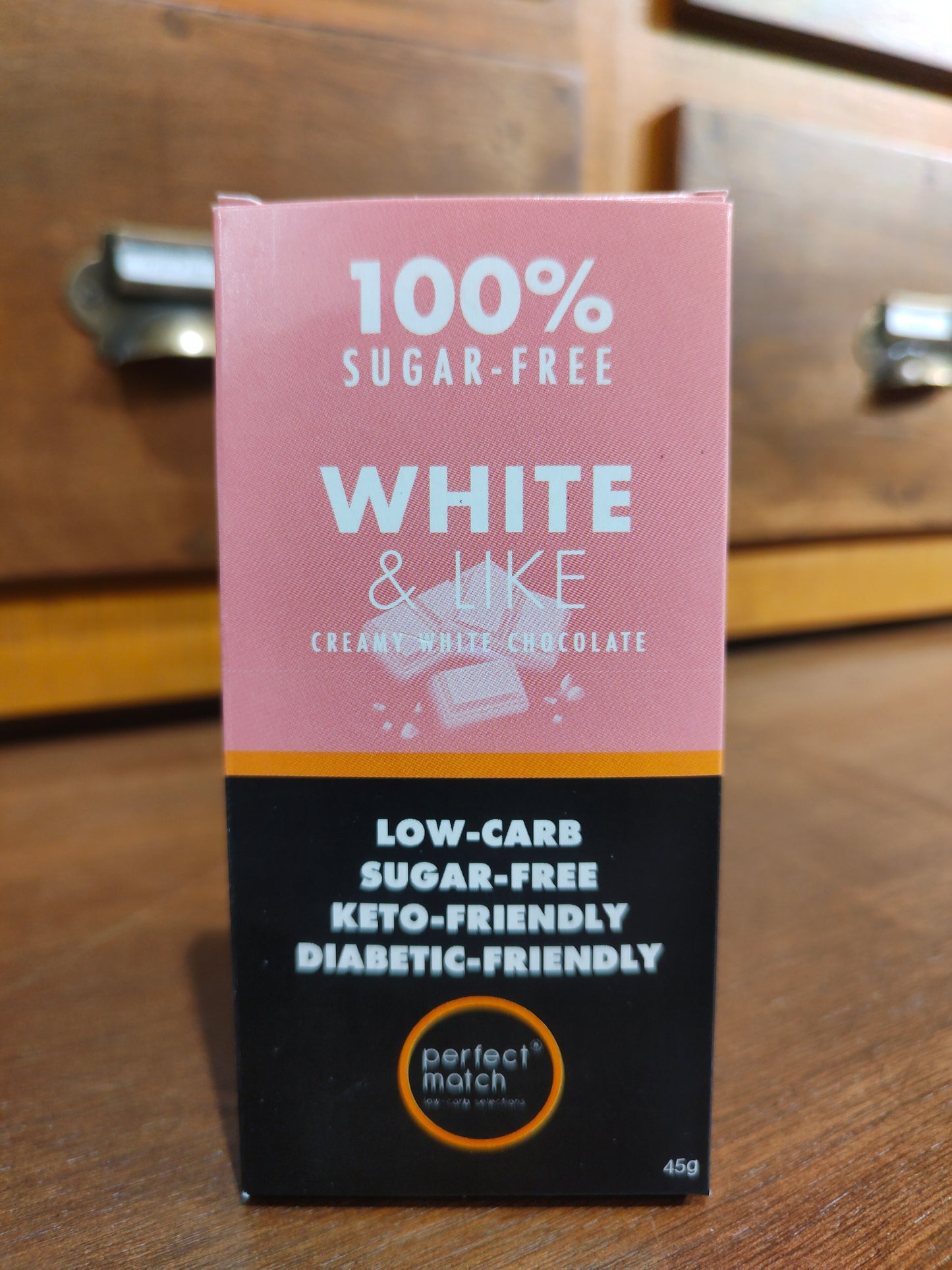 White & Like Creamy White Chocolate