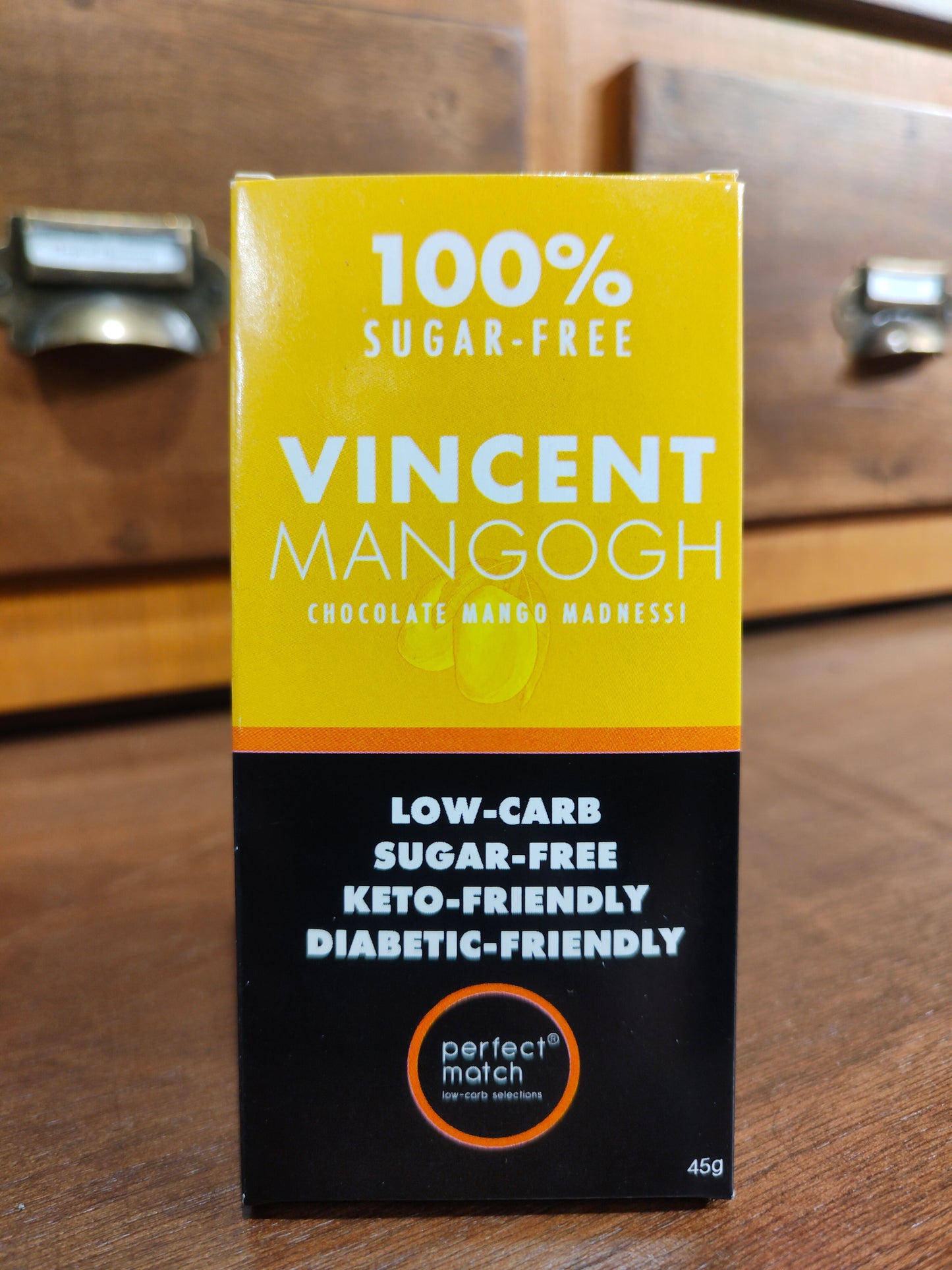 Vincent Mangogh Chocolate Mango Madness