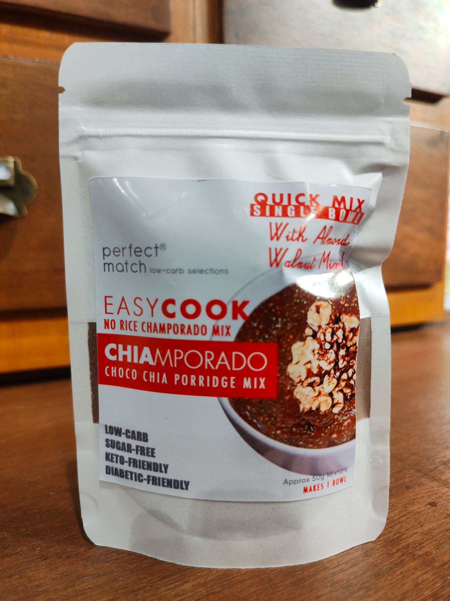 PFM Chiamporado w/ Nuts 50g