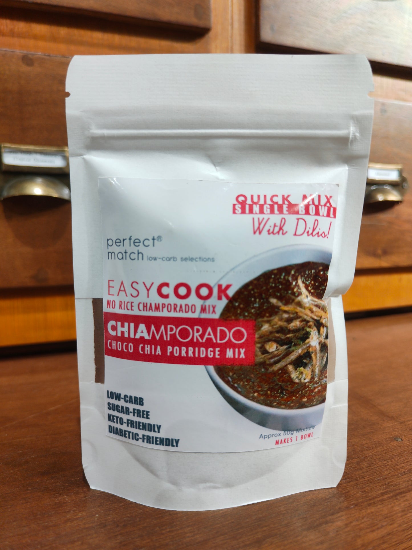 PFM Chiamporado w/ Dilis 50g