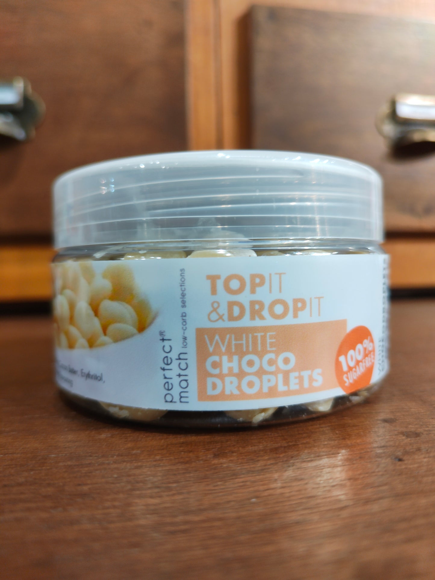 White Choco Droplets