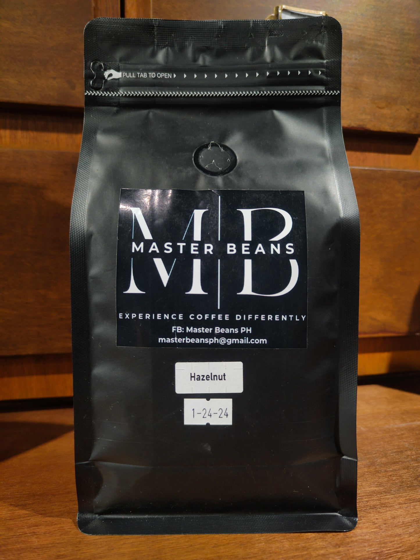 Master Beans Coffee Hazelnut 500g