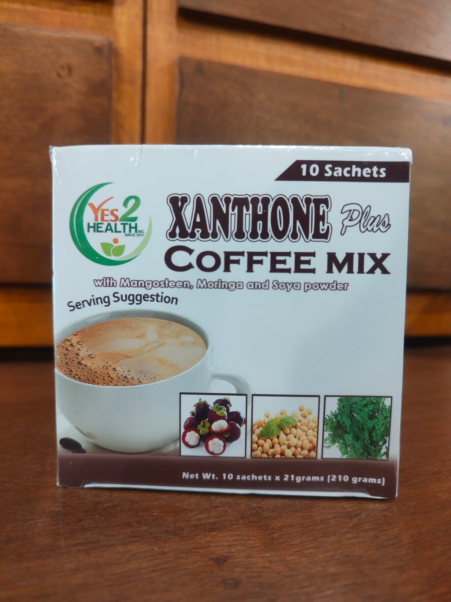 Xanthone + Mangosteen + Moringa + Soya Powder (Xanthone Coffee MIx)
