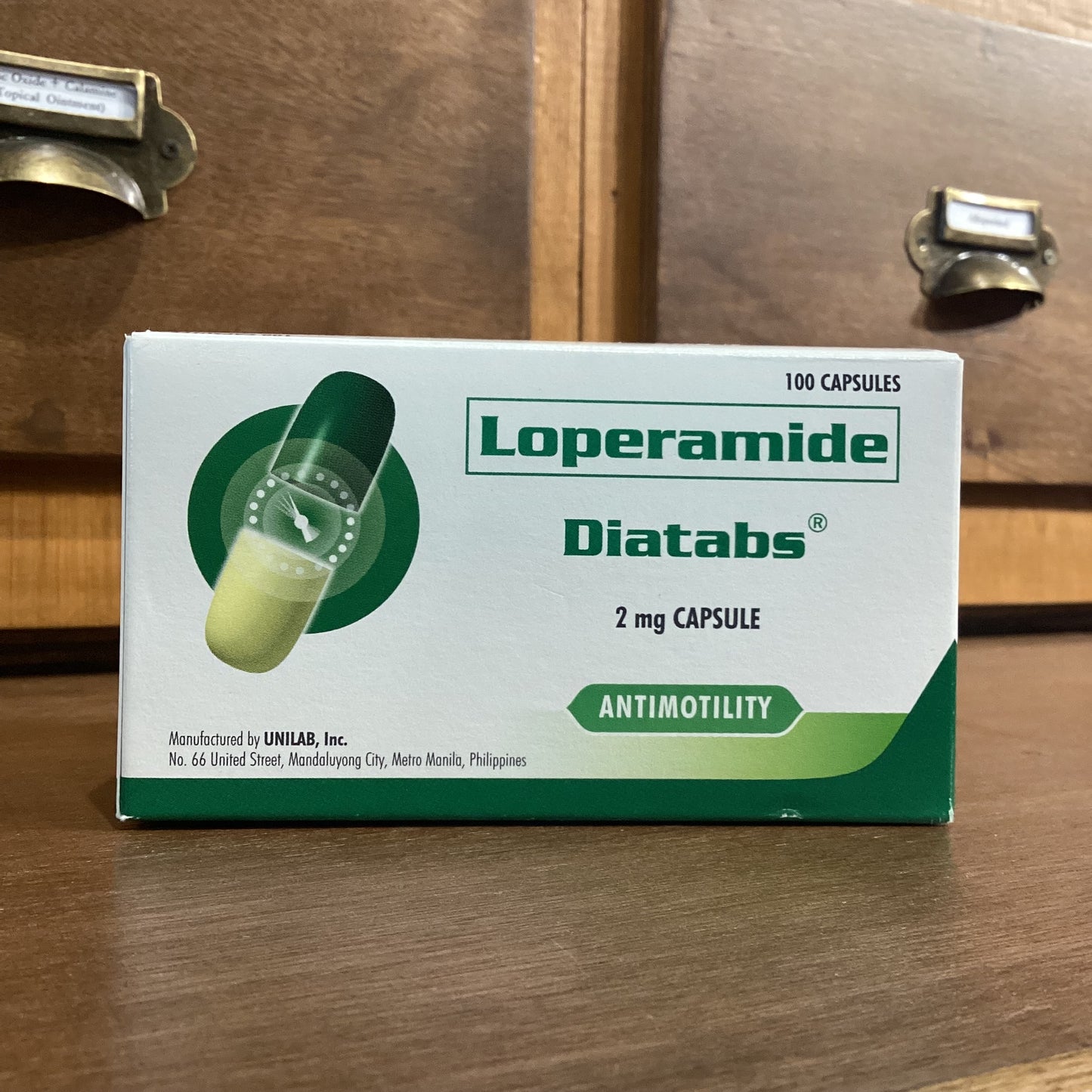 Loperamide (Diatabs) 2mg Capsule
