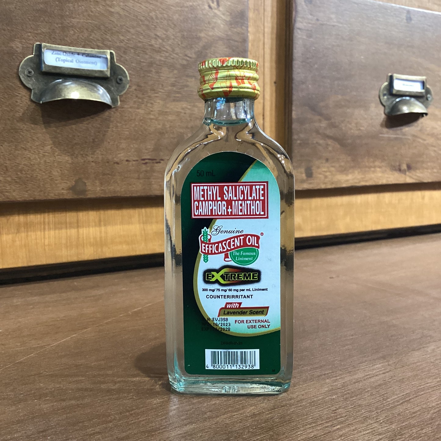 Efficascent Oil (Extreme with Lavender), 50mL Liniment