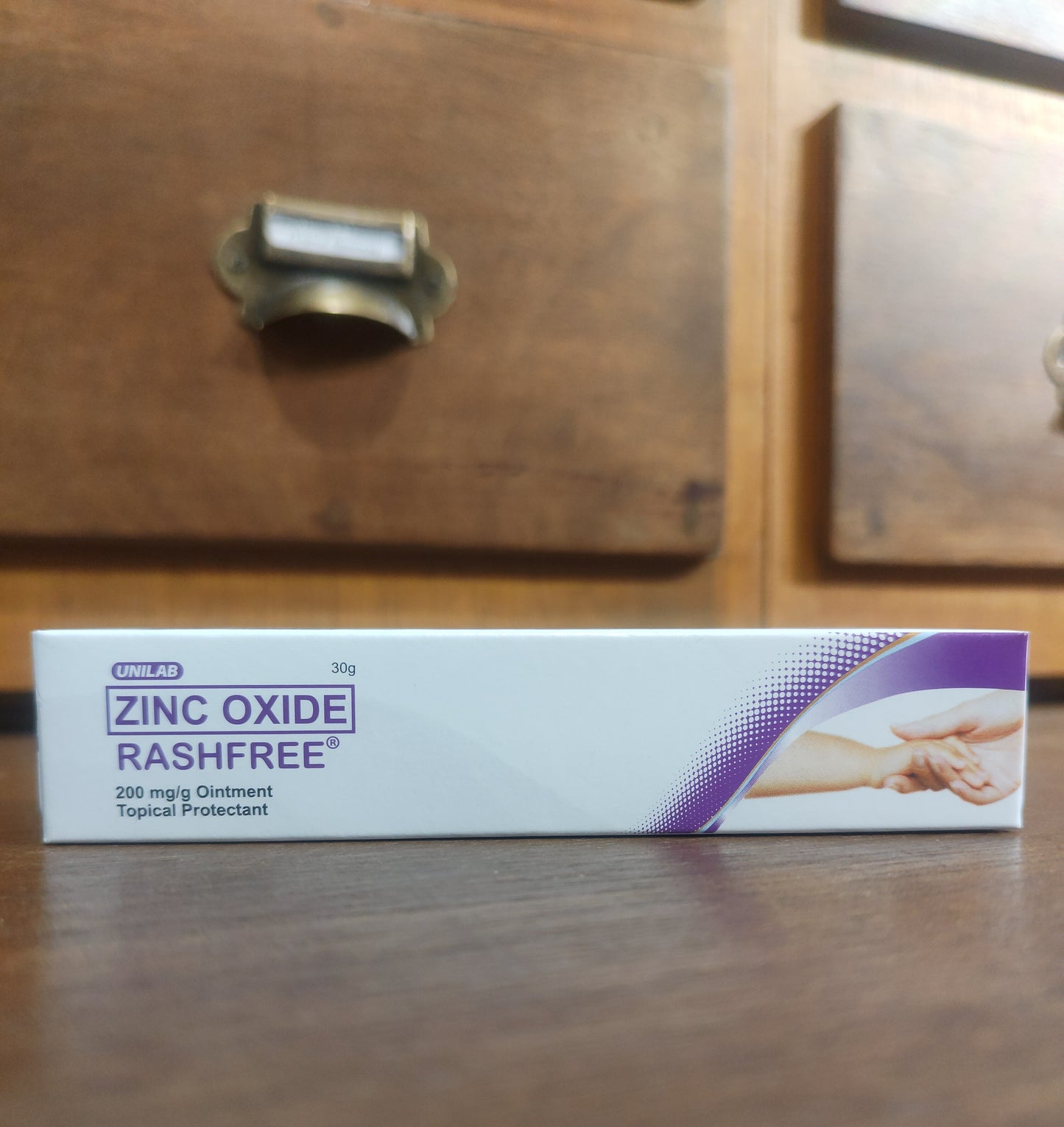 Zinc Oxide RASHFREE 200MG 30G OINT TUBE 1S