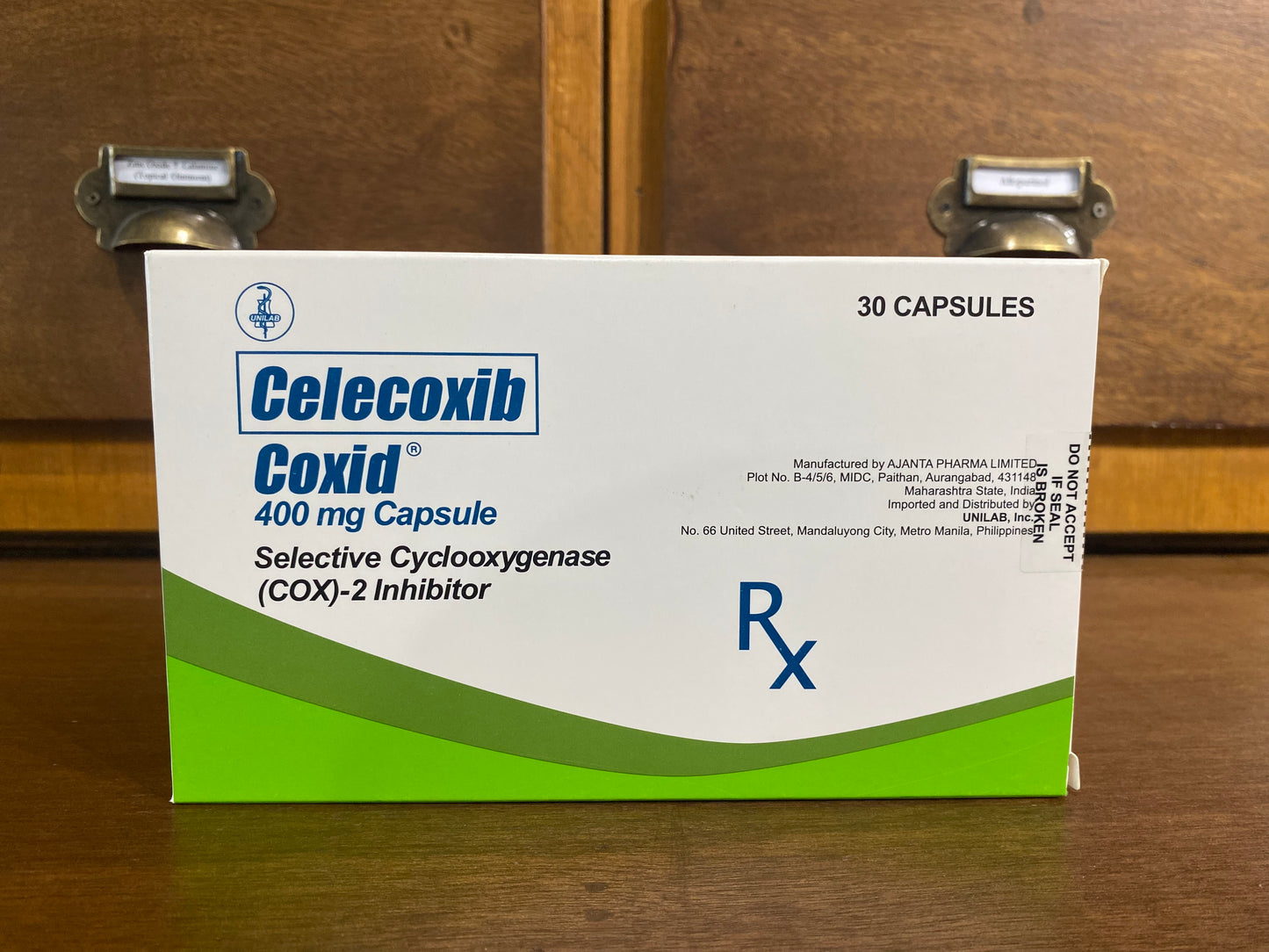 Celecoxib (COXID) 400mg Capsule