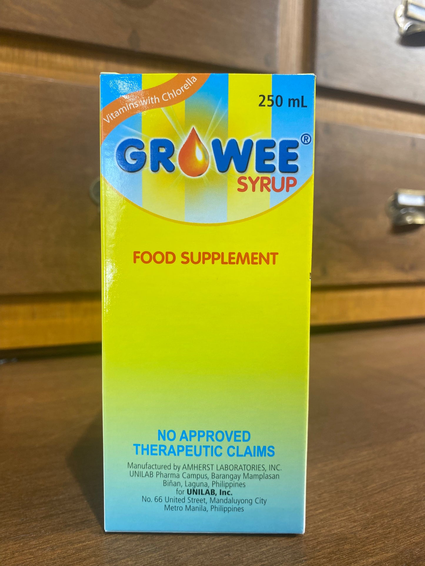 Vitamins with Chlorella (GROWEE) 250mL Syrup