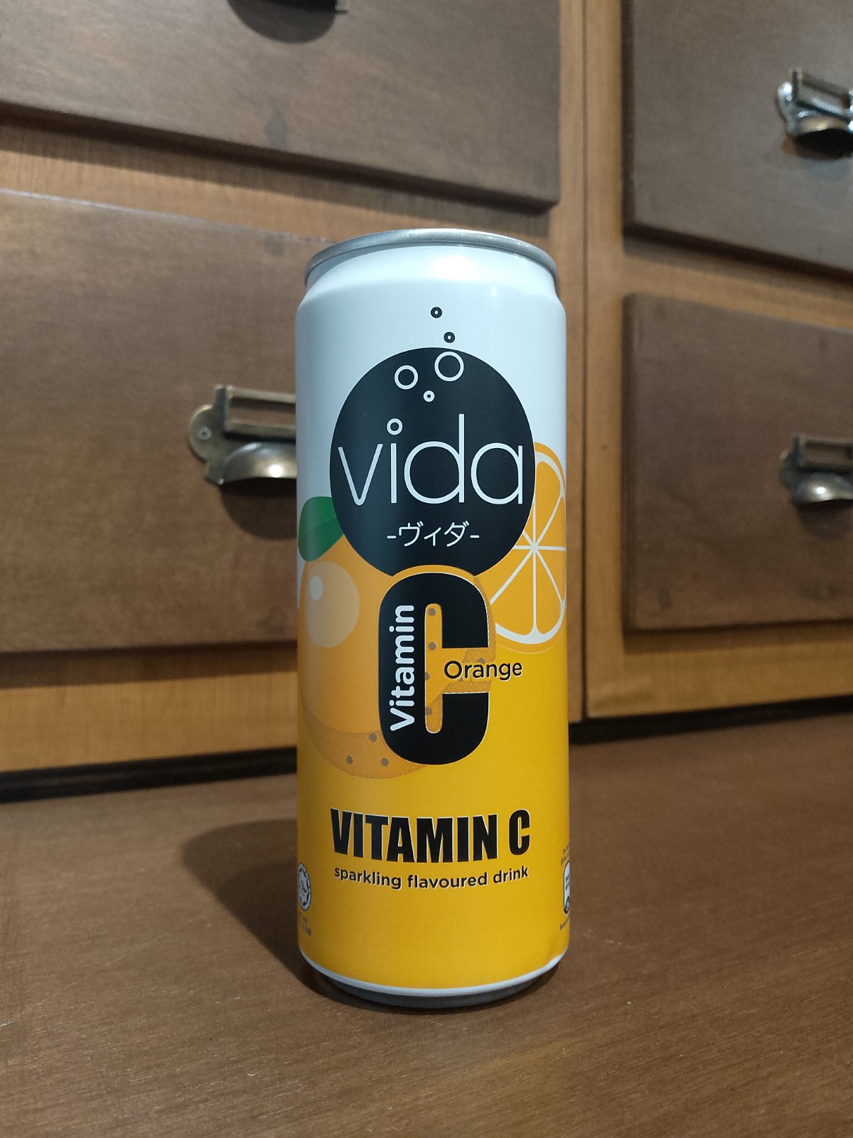 Vida Zero Vitamin C Orange