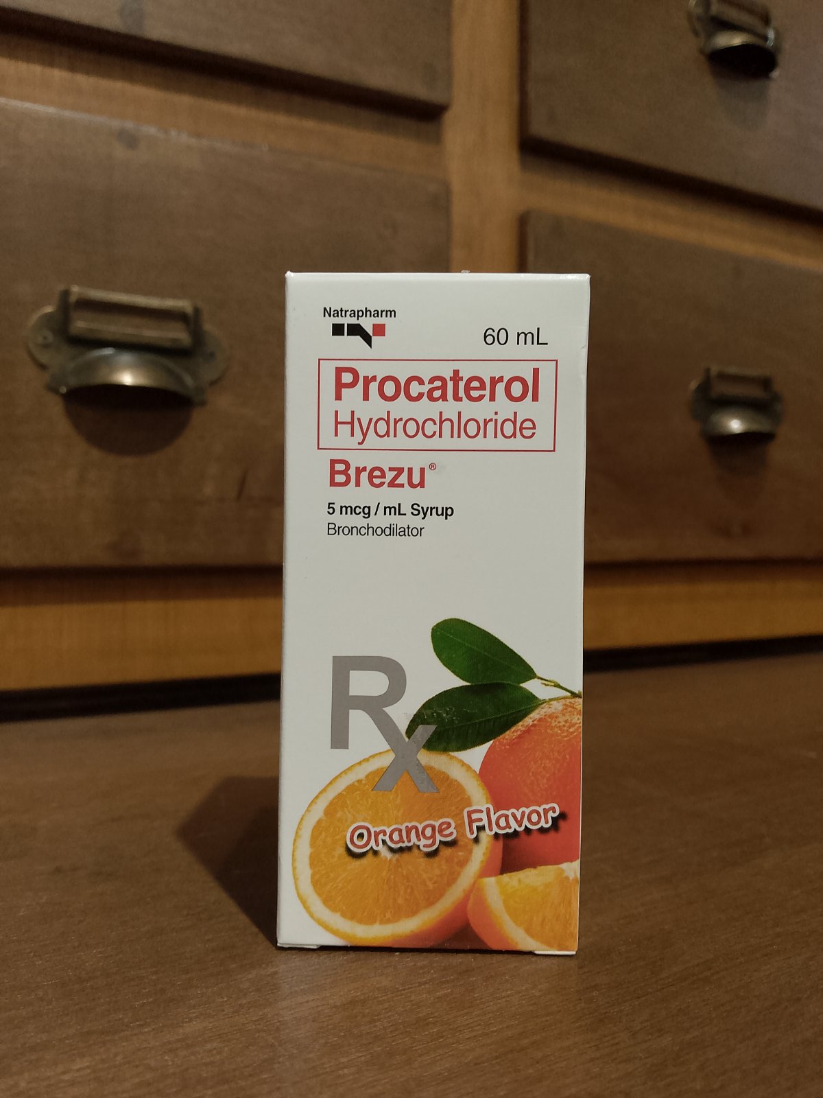 Procaterol Hydrochloride (Brezu) 5 mcg/mL 60mL