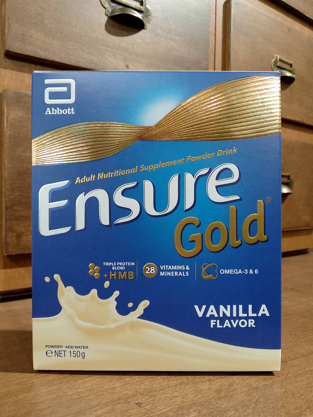 Ensure Gold Vanilla 150g
