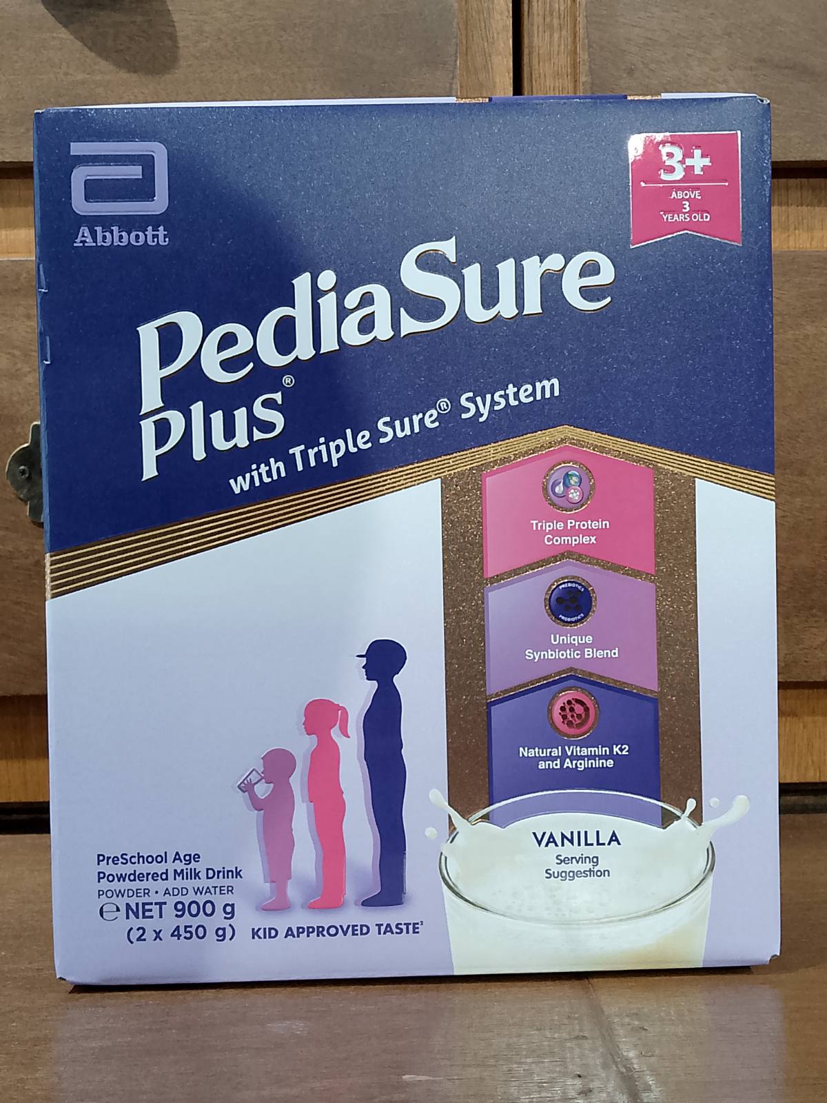 Pediasure Plus Vanilla 900g
