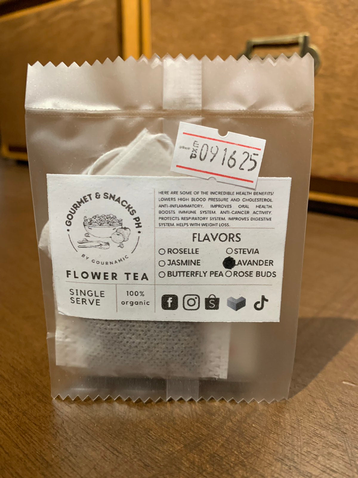 G&S Lavender Flowers (tea bag)