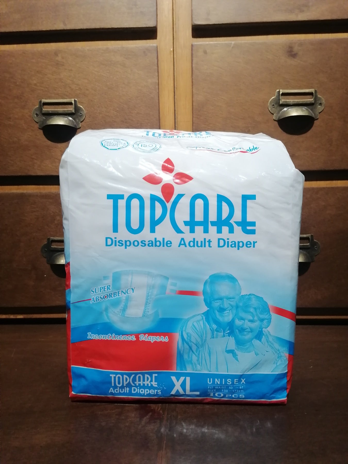 Adult Diaper TOPCARE 10'S XL